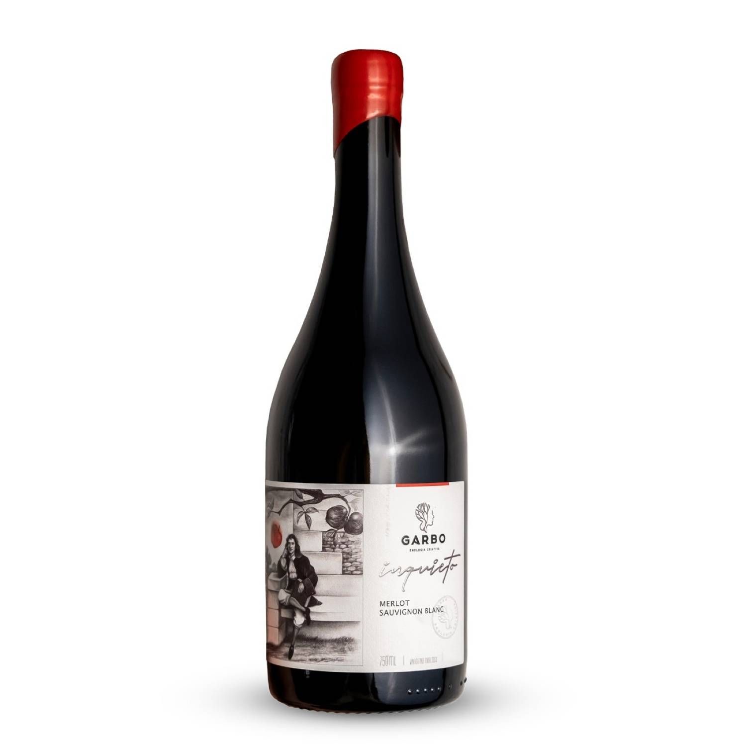 Garbo Vinho Tinto Inquieto Merlot Sauvignon Blanc 2025