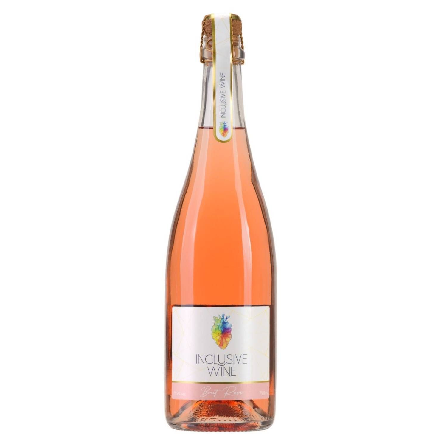 Inclusive Wine Espumante Rosé Brut