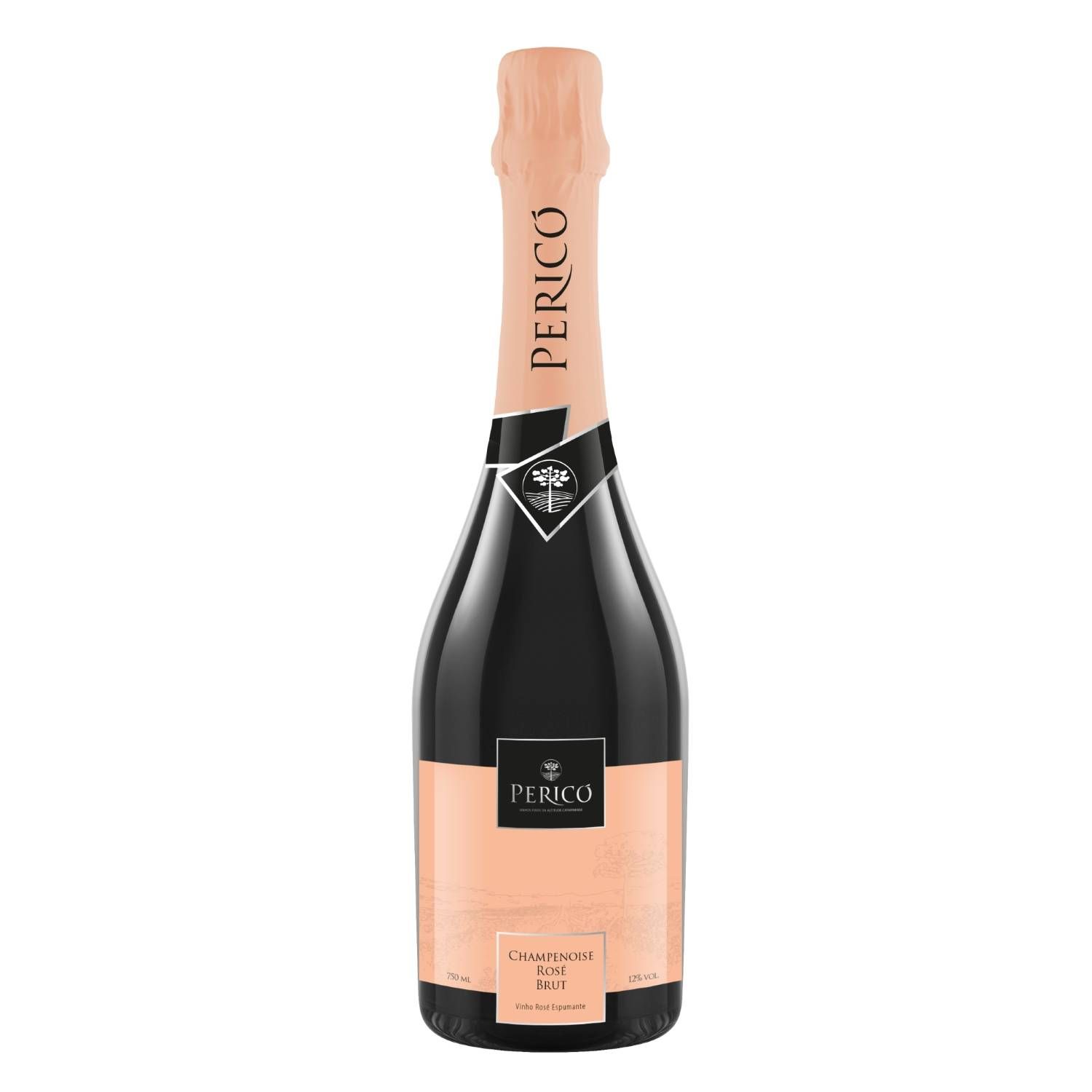 Pericó Espumante Rosé Cave Champenoise 47 Meses Brut 2014