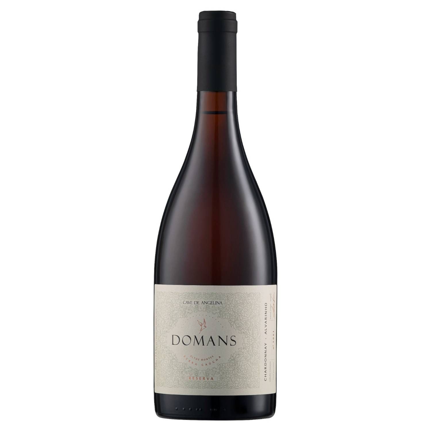 Cave de Angelina Vinho Branco Domans Reserva Chardonnay/Alvarinho 2024