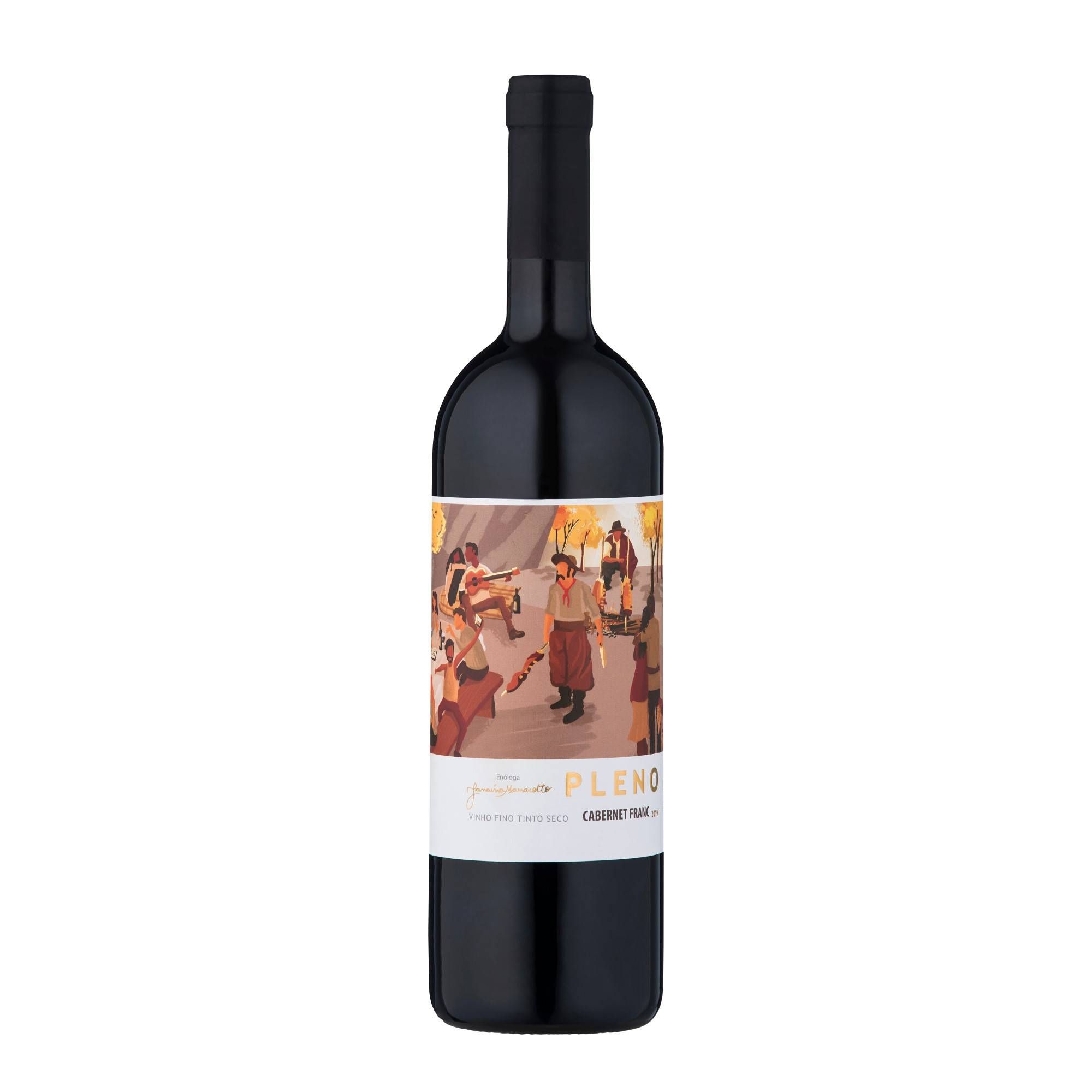 Marzarotto Vinho Tinto Pleno Cabernet Franc 2025