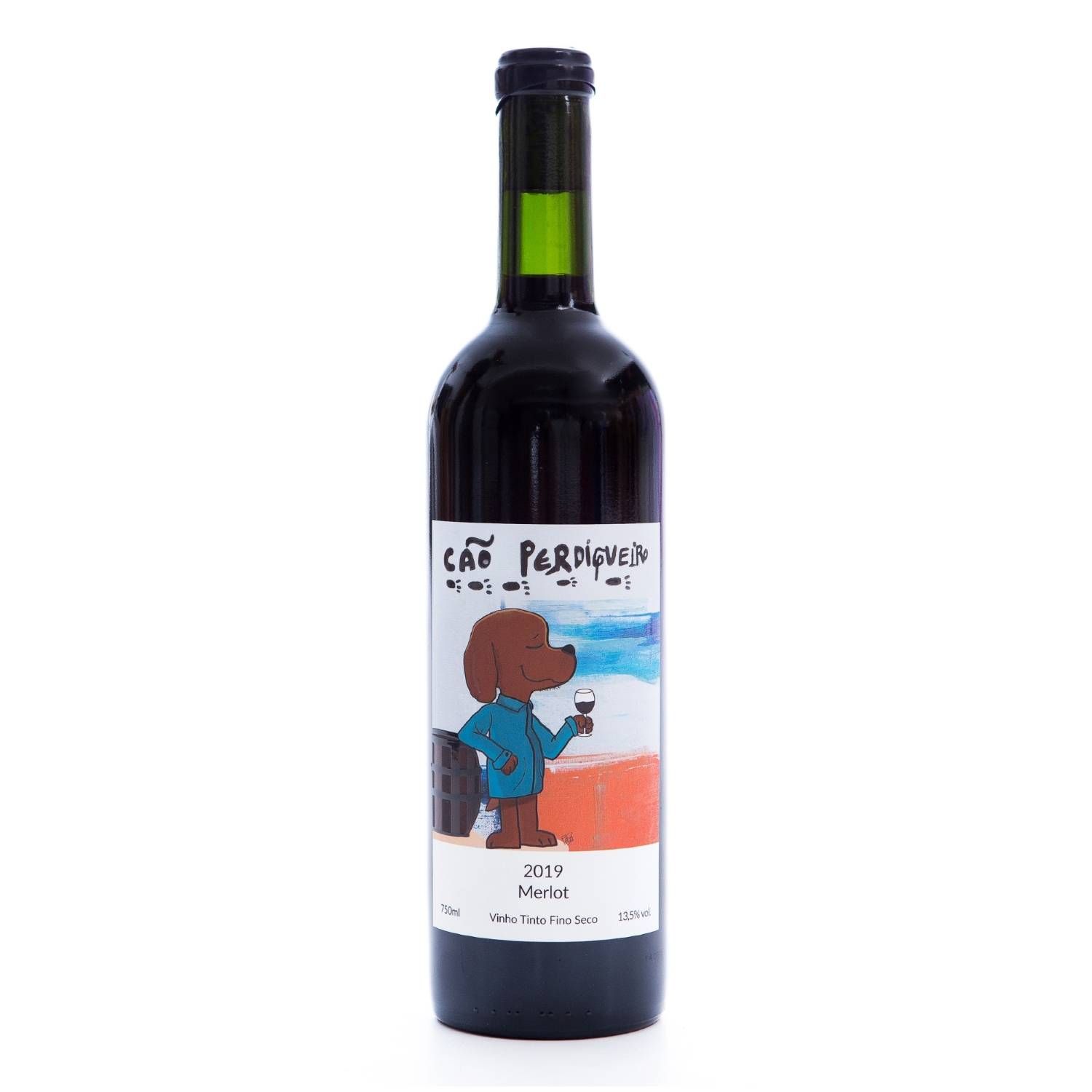 Cão Perdigueiro Vinho Tinto Merlot 2022