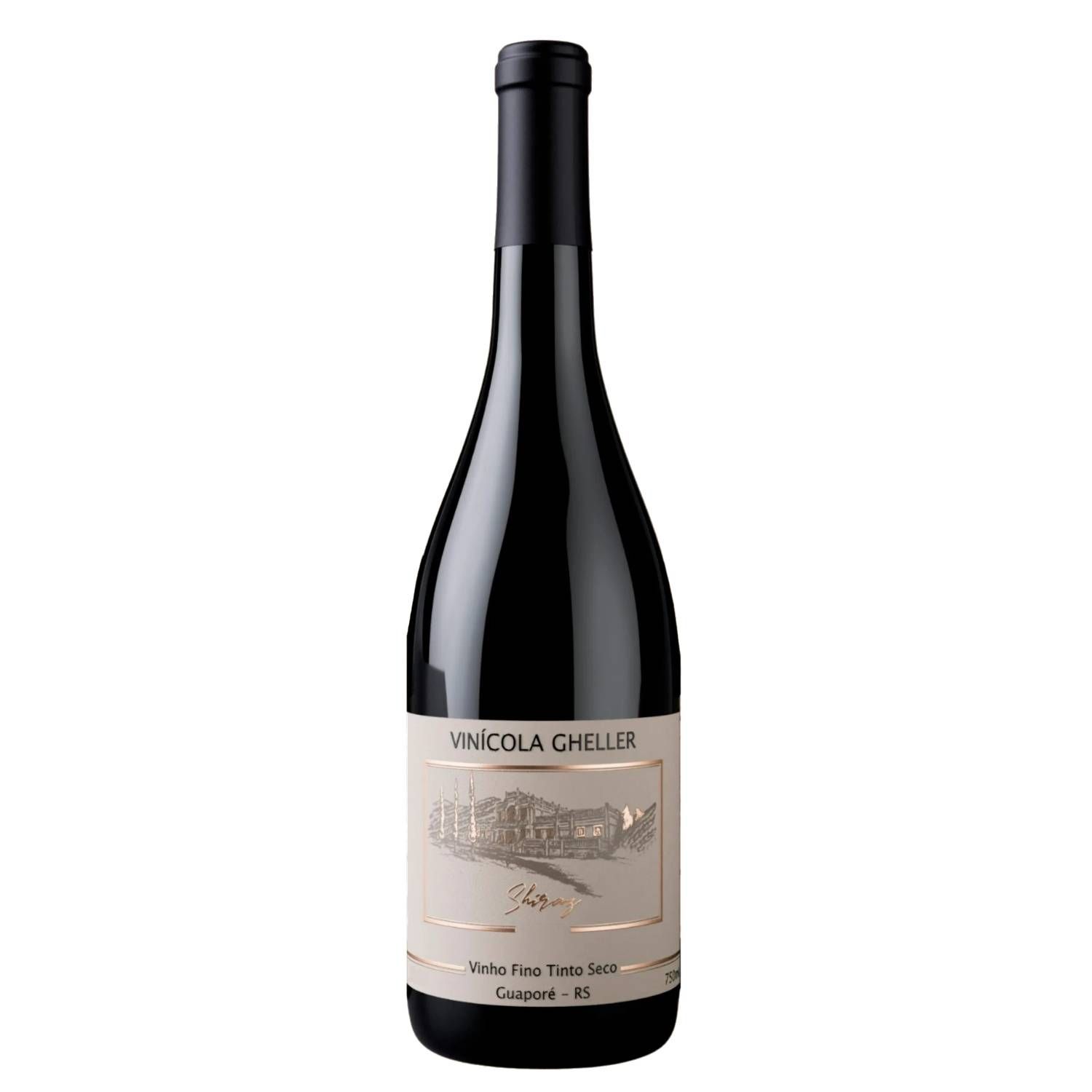 Gheller Vinho Tinto Shiraz 2023