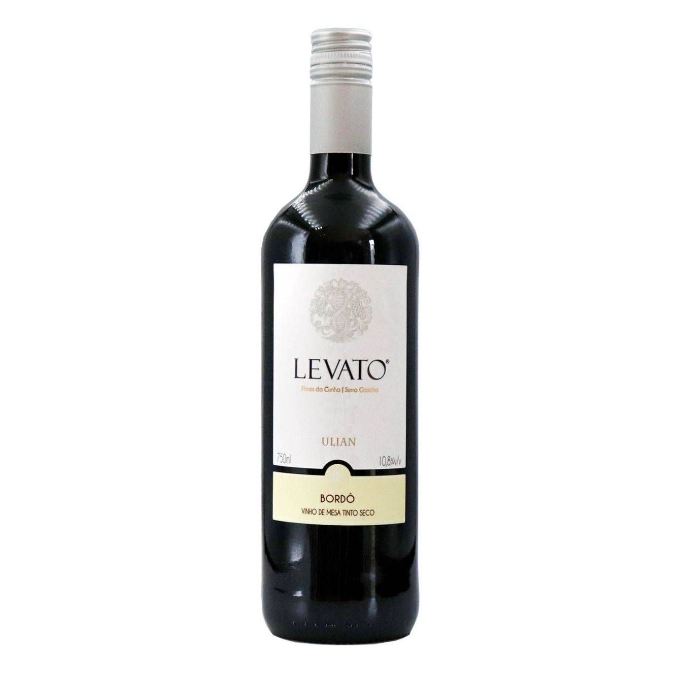Ulian Vinho Tinto de Mesa Seco Levato Bordô