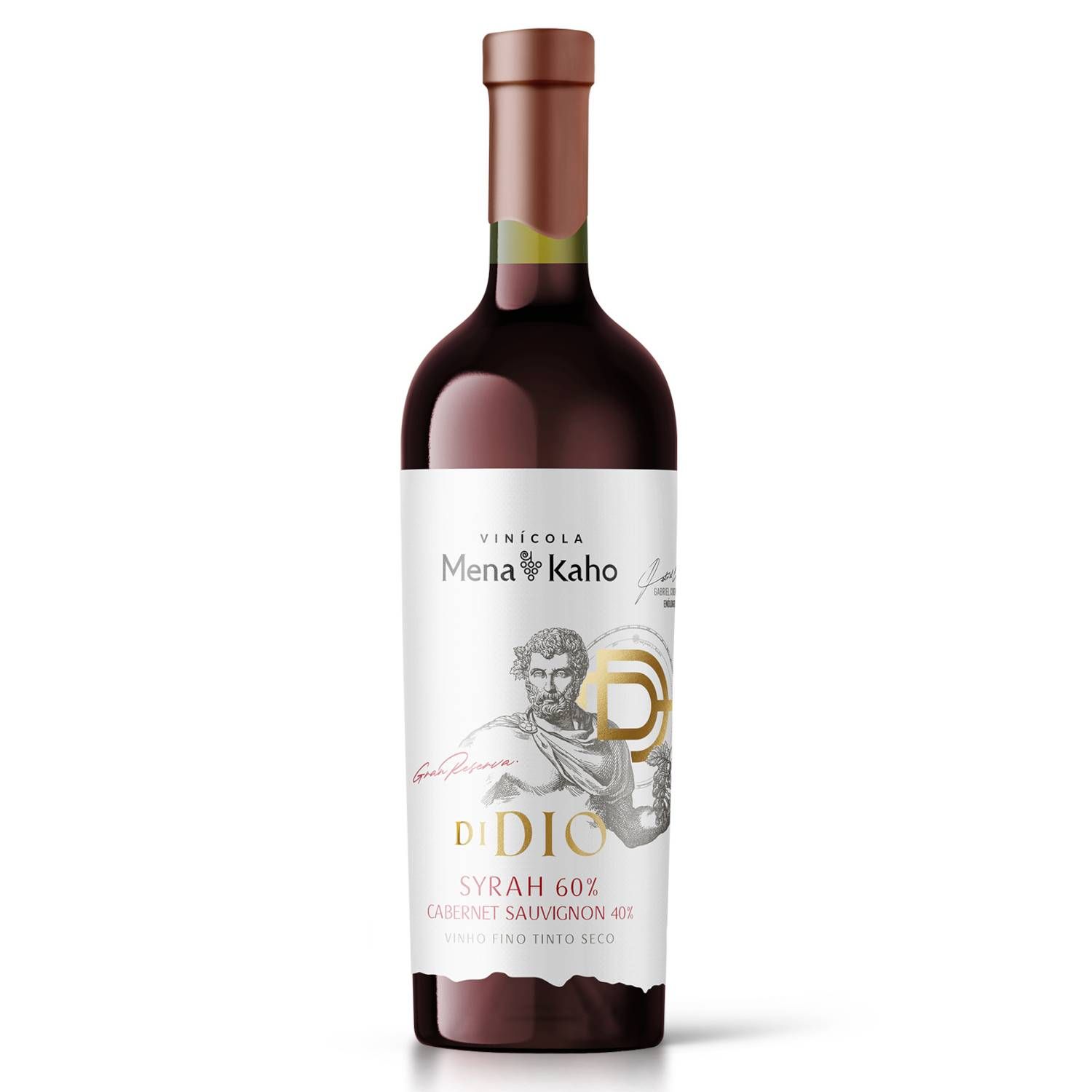 Mena Kaho Vinho Tinto Di Dio Gran Reserva Syrah Cabernet 2020/2023
