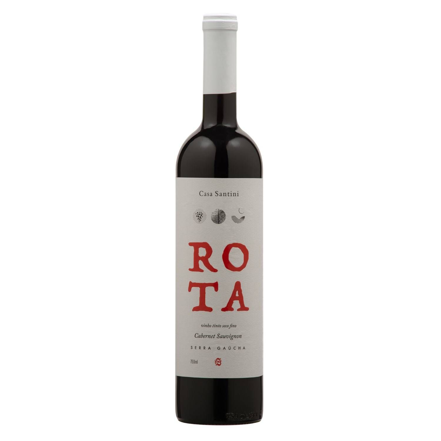 Santini Vinho Tinto Rota Cabernet Sauvignon 2020