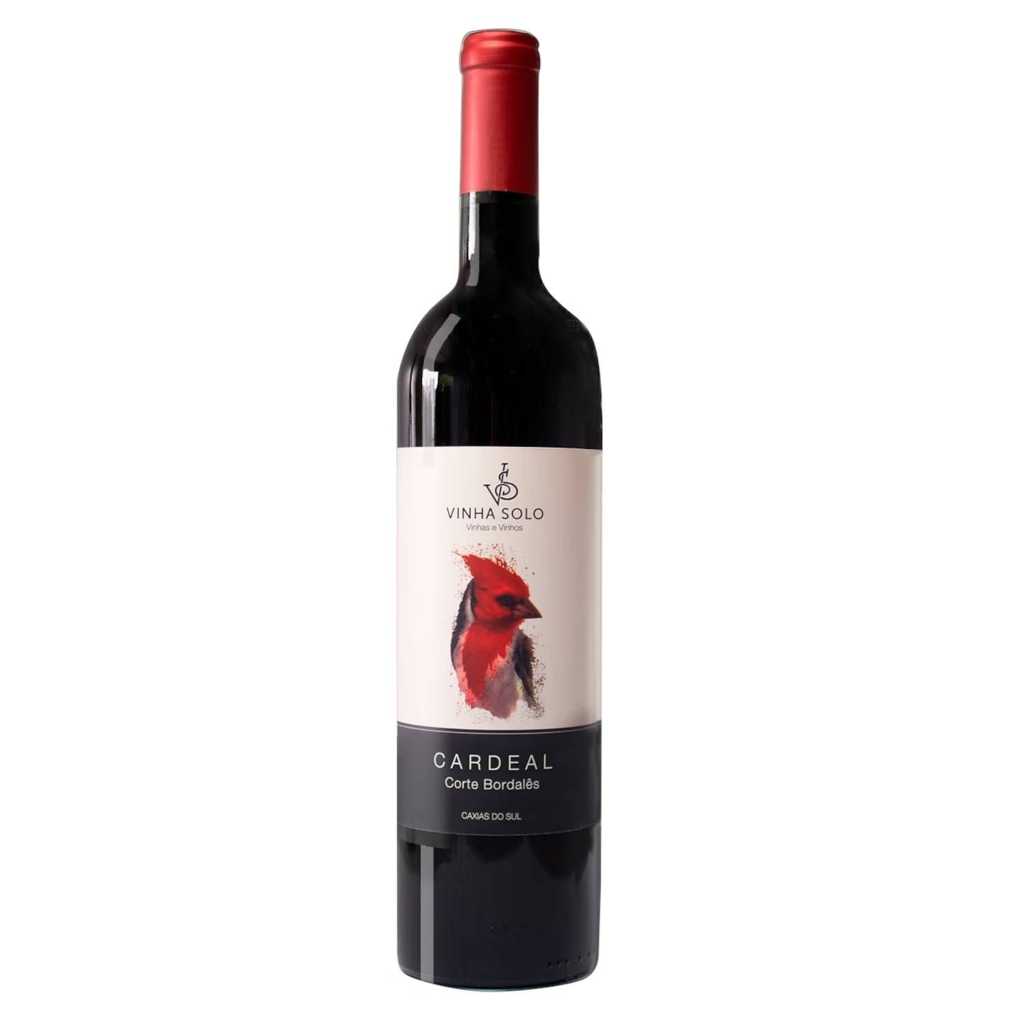 Vinha Solo Vinho Tinto Cardeal Corte Bordalês