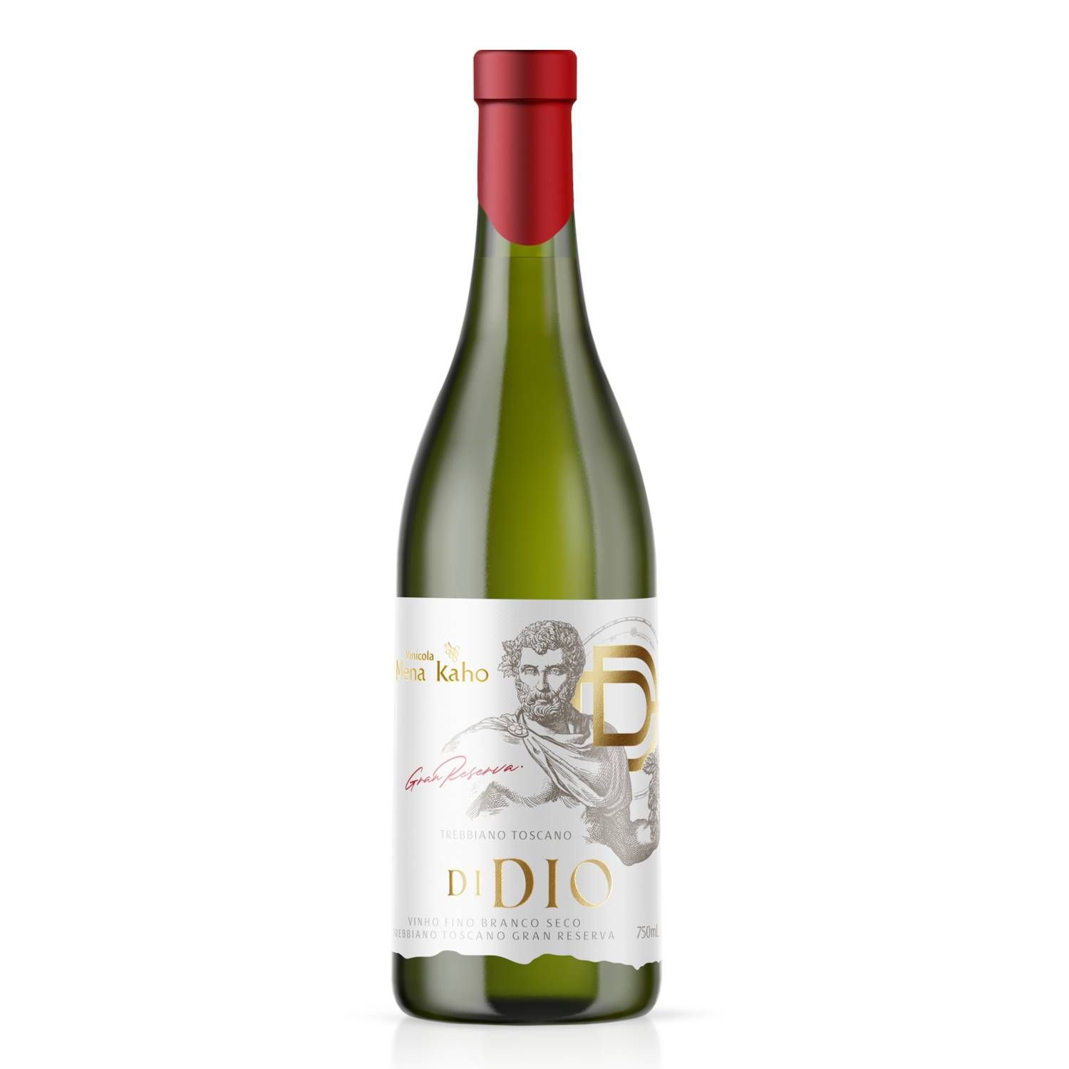 Mena Kaho Vinho Branco Di Dio Gran Reserva Trebbiano Toscano 2022
