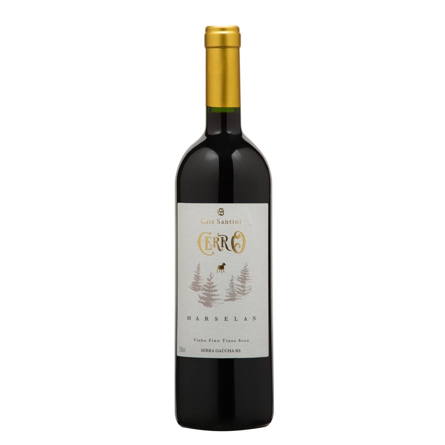 Santini Vinho Tinto Cerro Marselan 2018