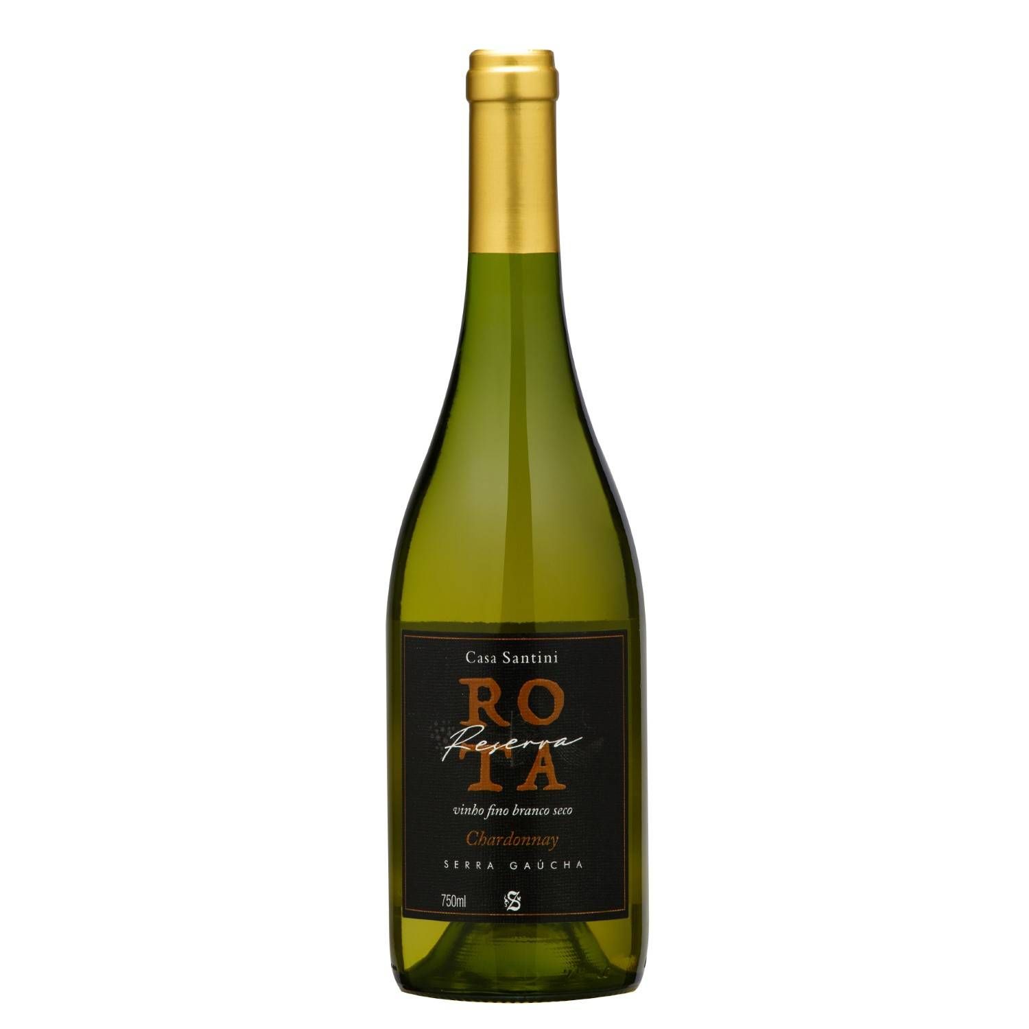 Santini Vinho Branco Rota Reserva Chardonnay 2025