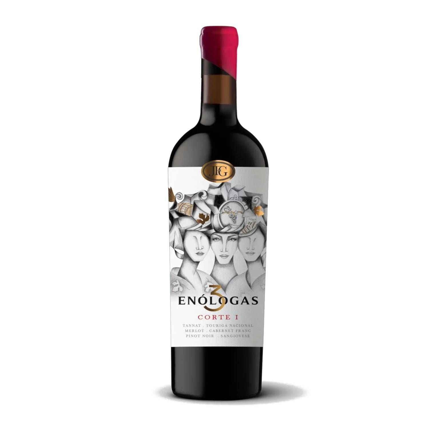 3 Enólogas Vinho Tinto Corte 1