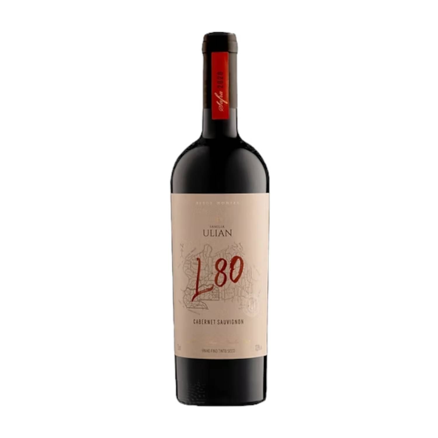 Ulian Vinho Tinto L Oitenta Cabernet Sauvignon 2020