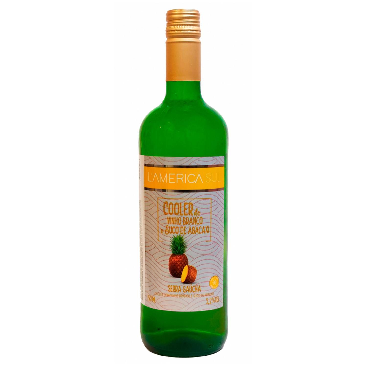 Santini Cooler de Vinho Branco e Suco de Abacaxi