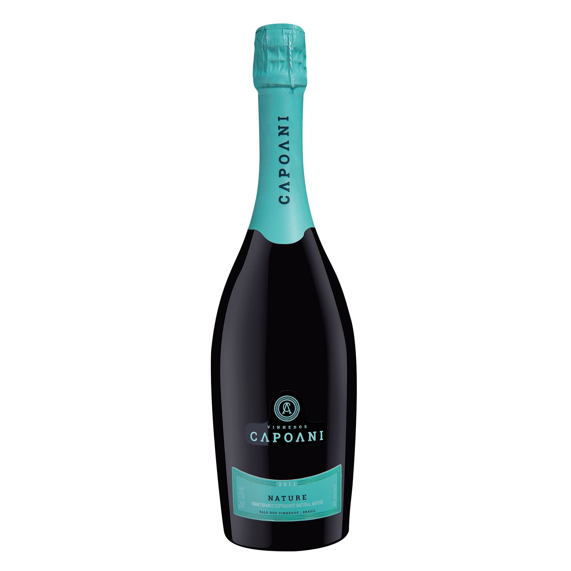 Capoani Espumante Branco Nature 2011