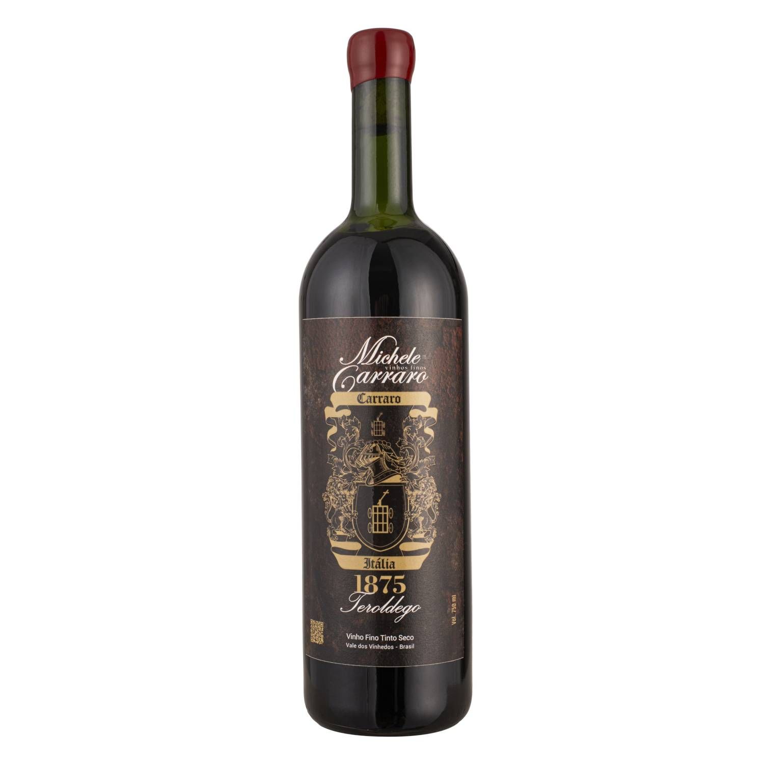 Michele Carraro Vinho Tinto 1875 Carraro Itália Teroldego 2020