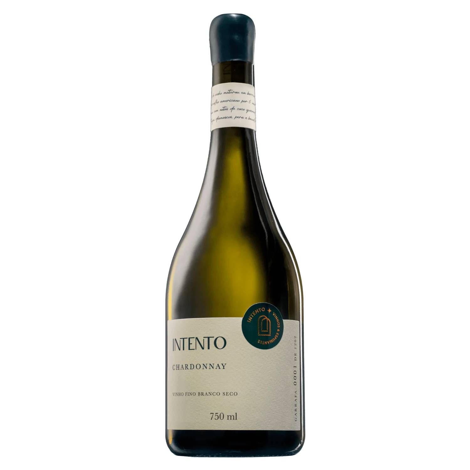 Intento Vinho Branco Chardonnay 2023