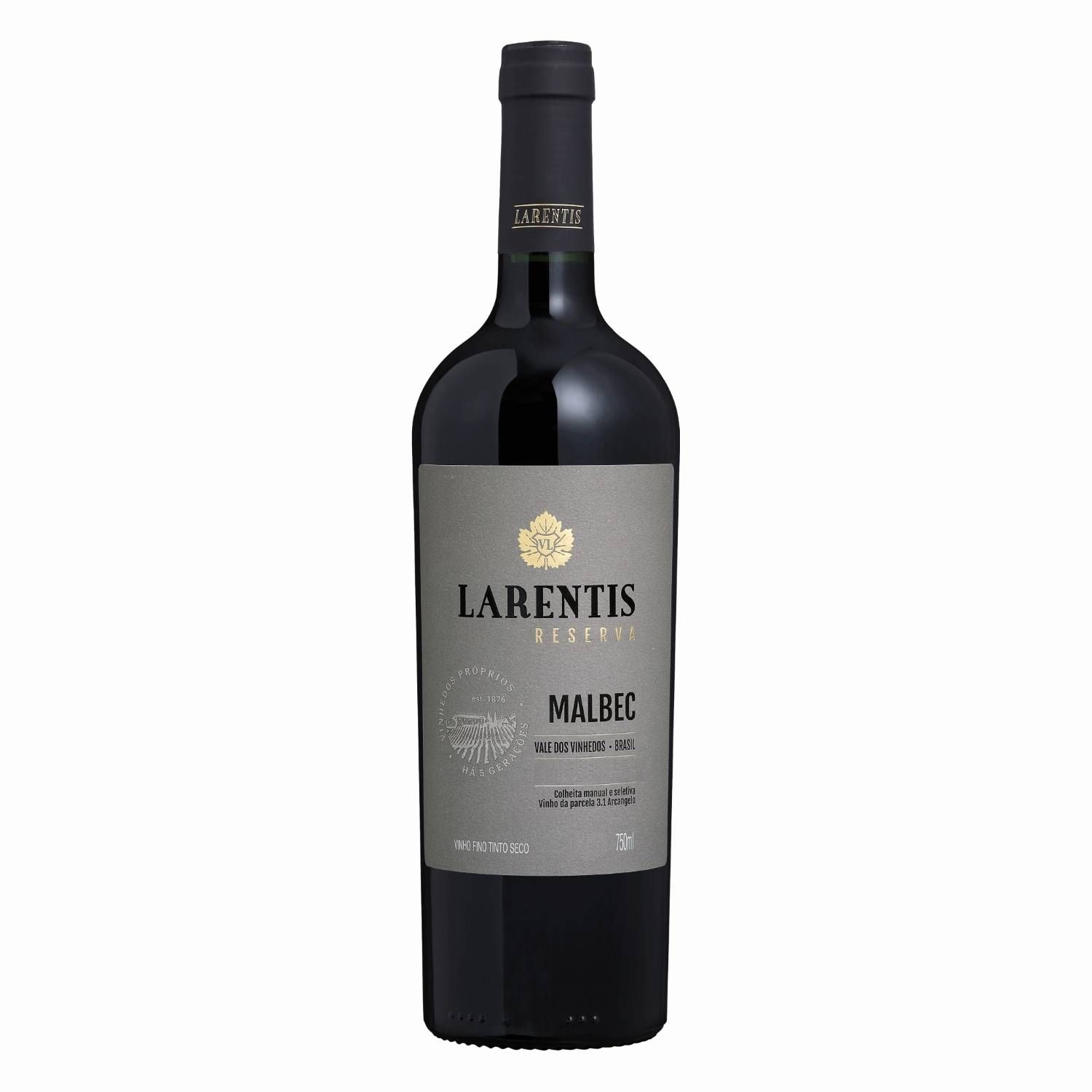 Larentis Vinho Tinto Reserva Malbec 2023