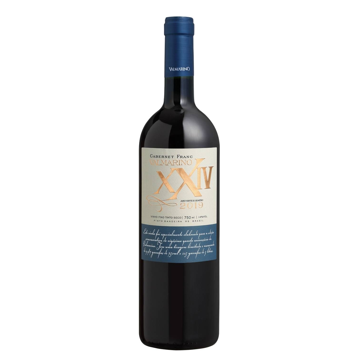Valmarino Vinho Tinto Ano XXIV Cabernet Franc 2019