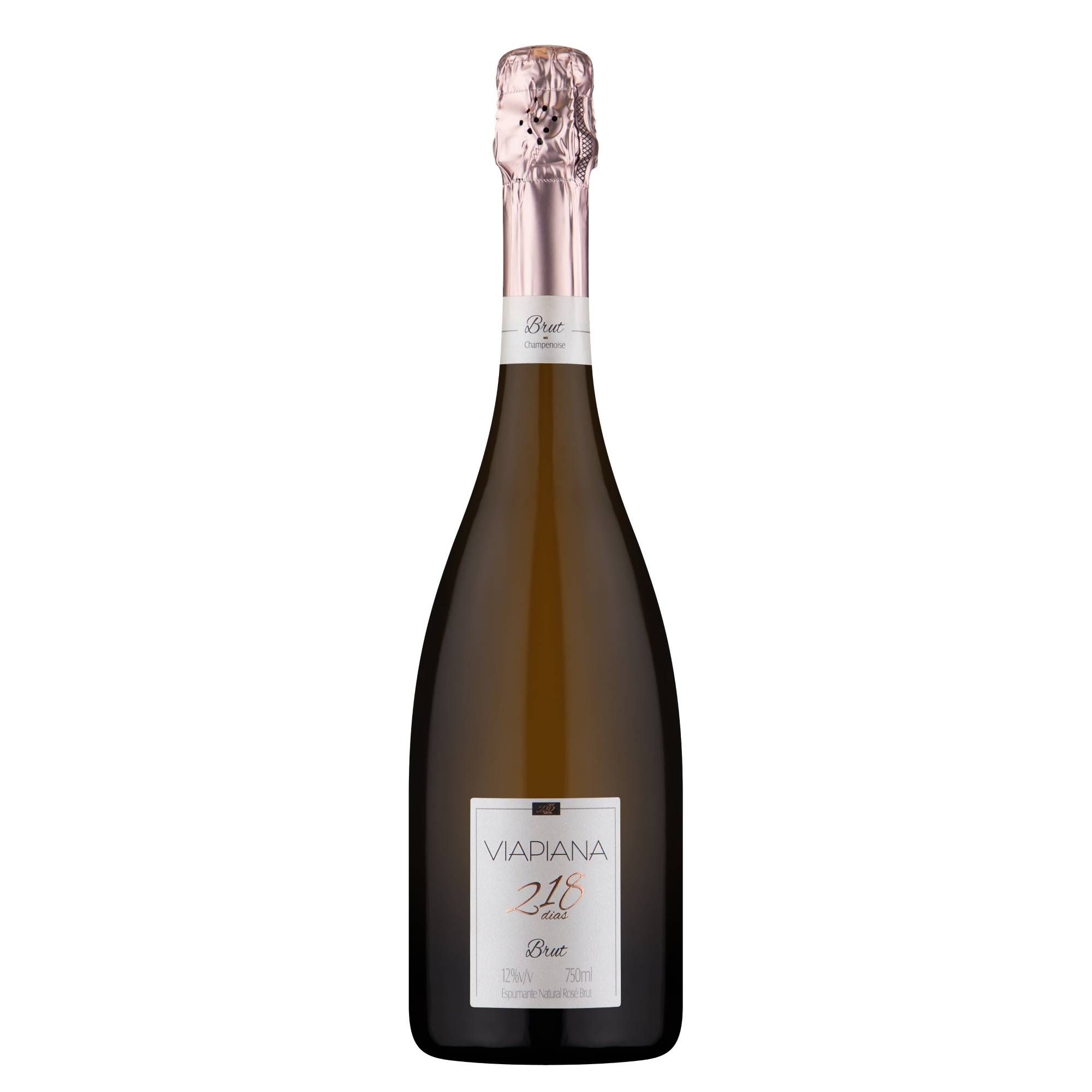 Viapiana Espumante 218 Dias Brut Rosé Champenoise