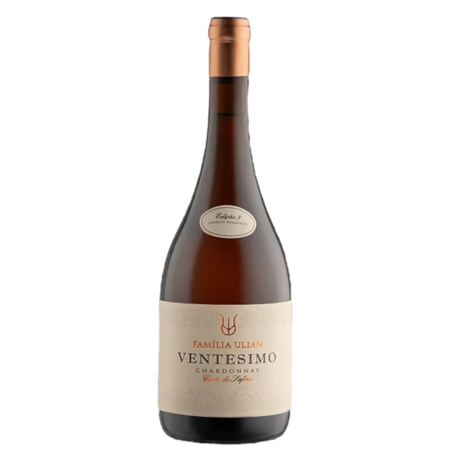 Ulian Vinho Branco Ventesimo Chardonnay Blend de Safras