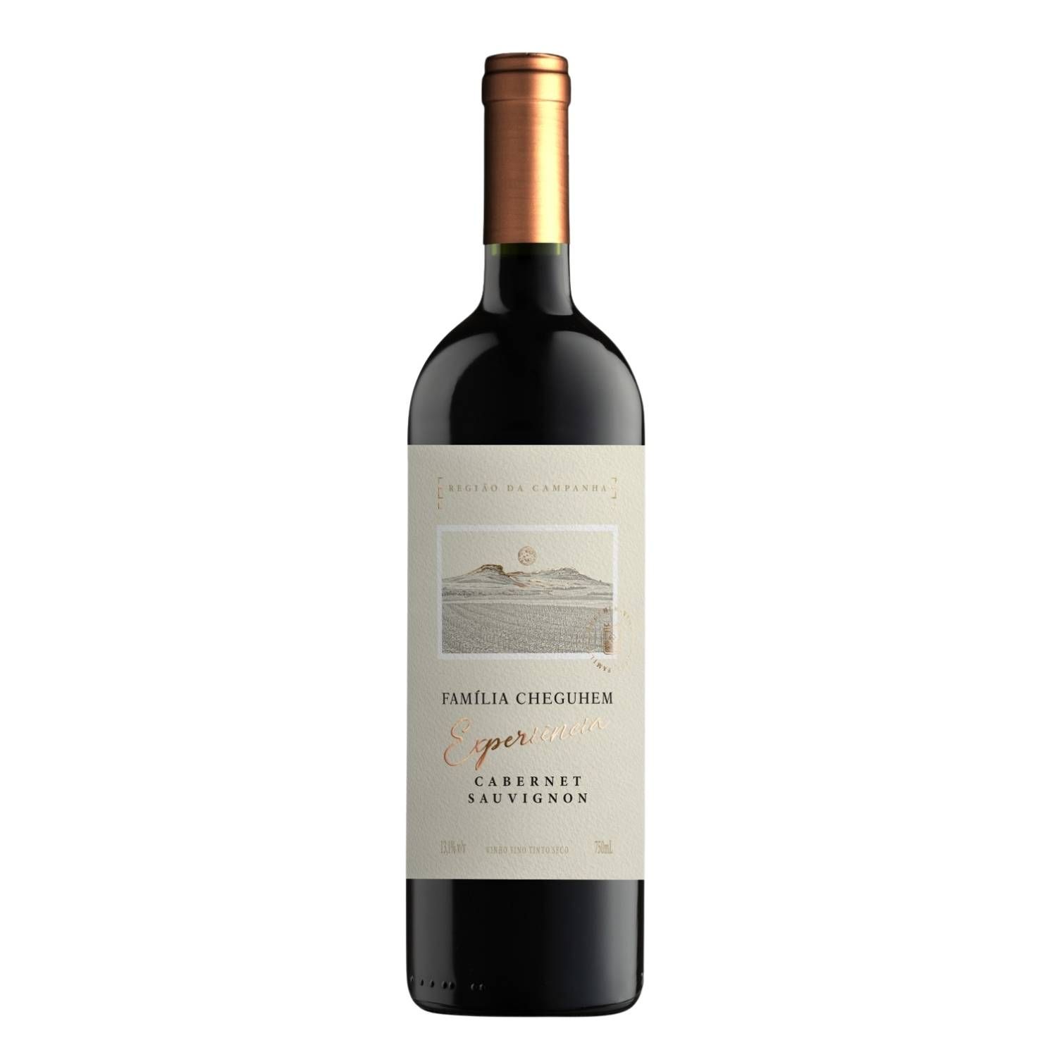 Família Cheguhem Vinho Tinto Experiência Cabernet Sauvignon 2022