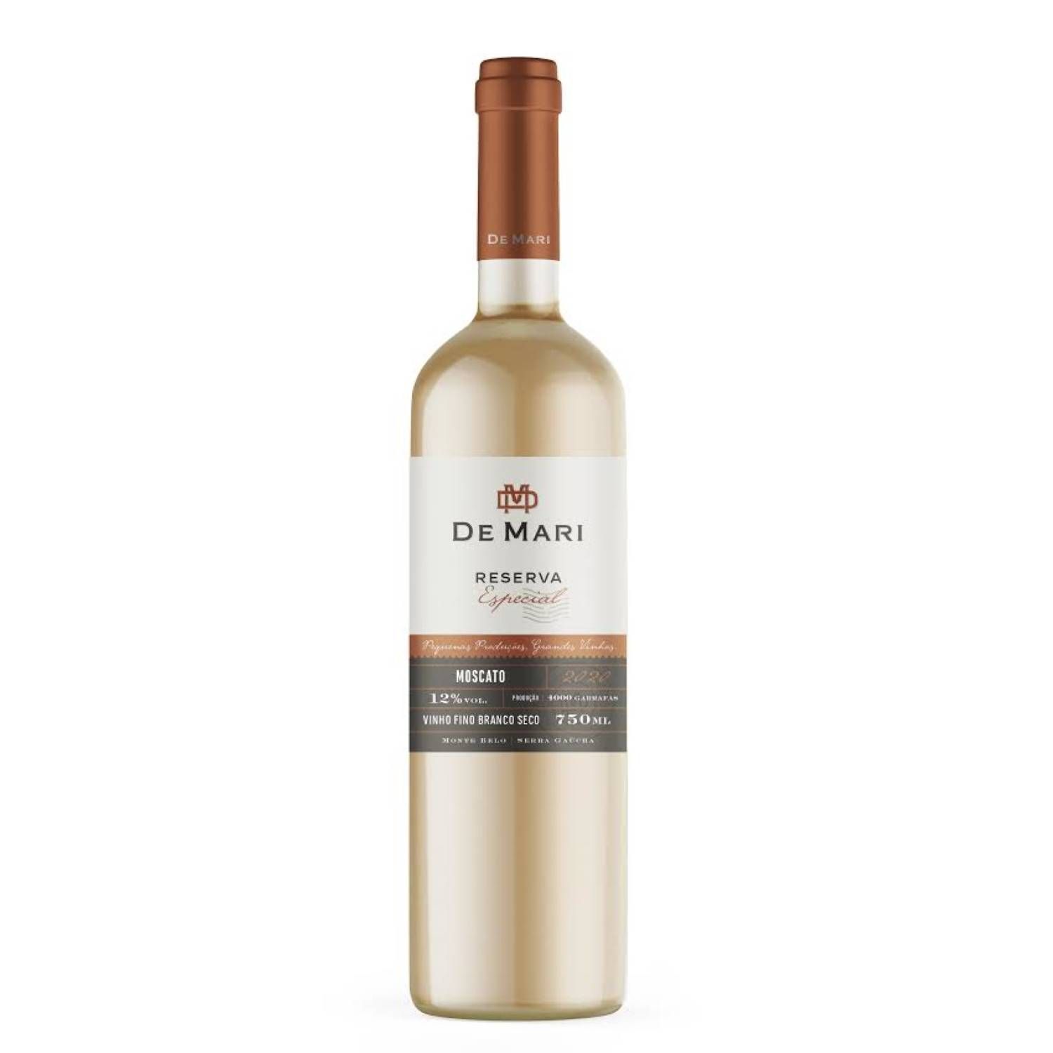 De Mari Vinho Branco Reserva Especial Moscato 2020