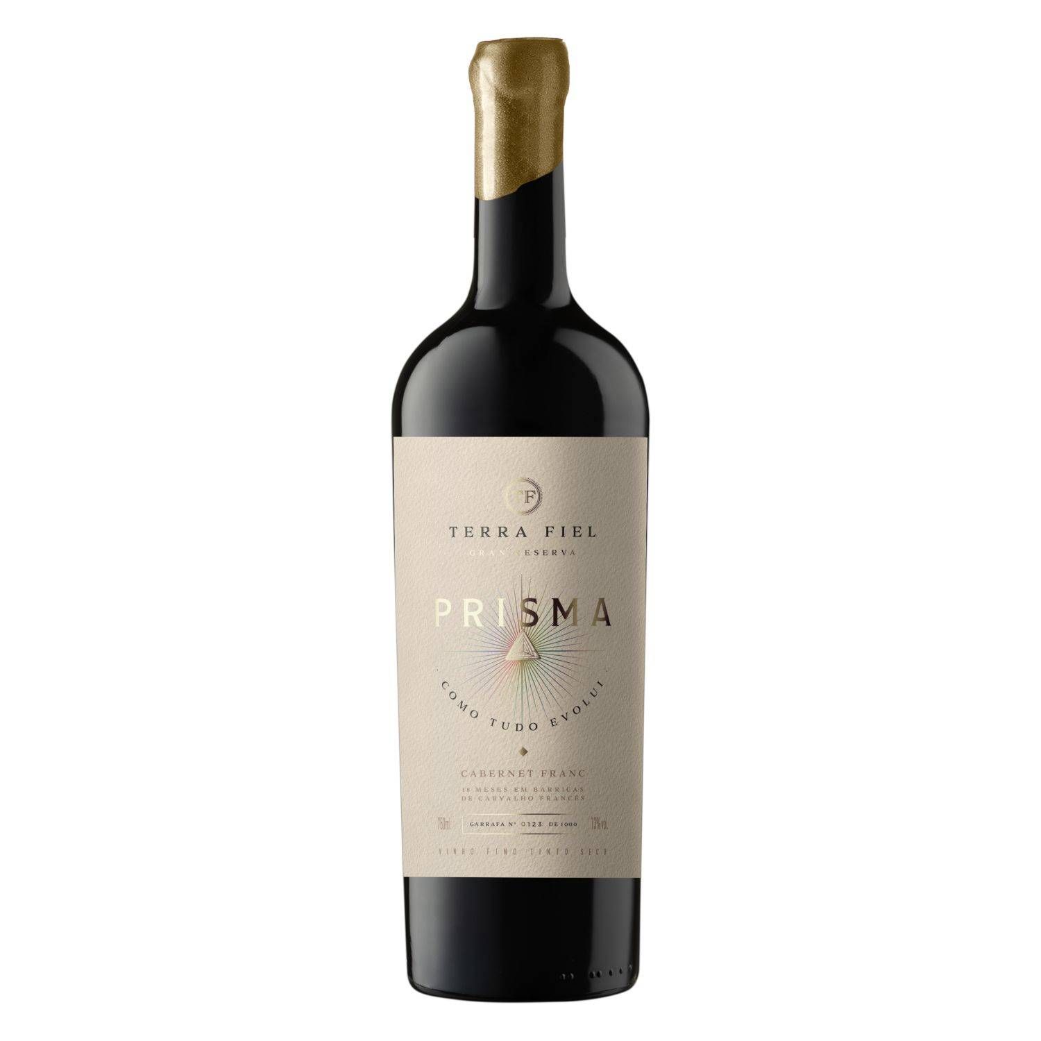 Terra Fiel Vinho Tinto Gran Reserva Prisma 2024