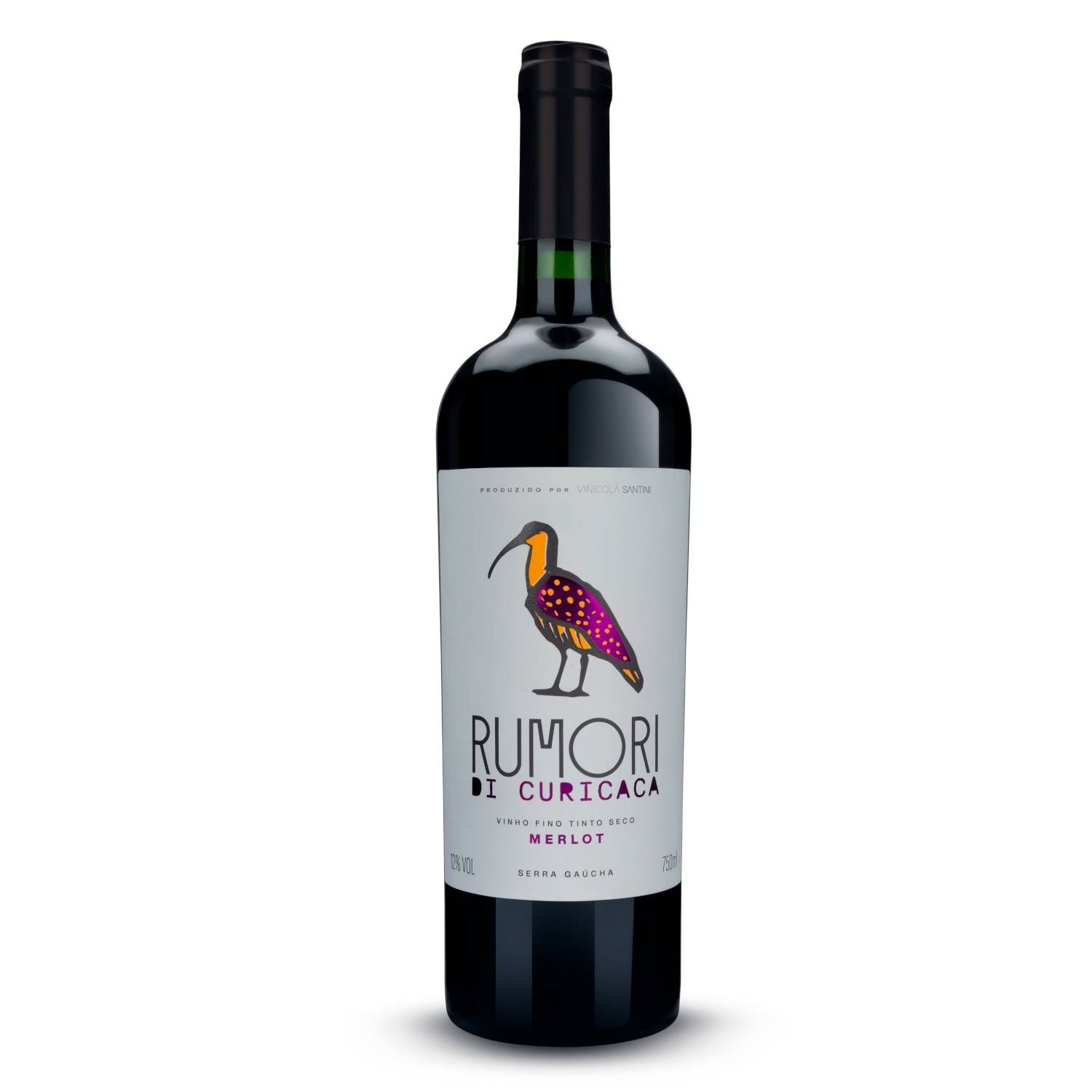 Santini Vinho Tinto Rumori Di Curicaca Merlot