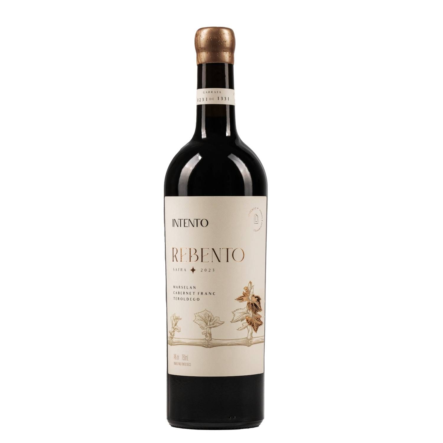 Intento Vinho Tinto Rebento 2024