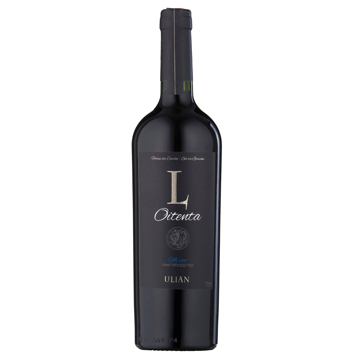 Ulian Vinho Tinto L Oitenta Merlot 2017