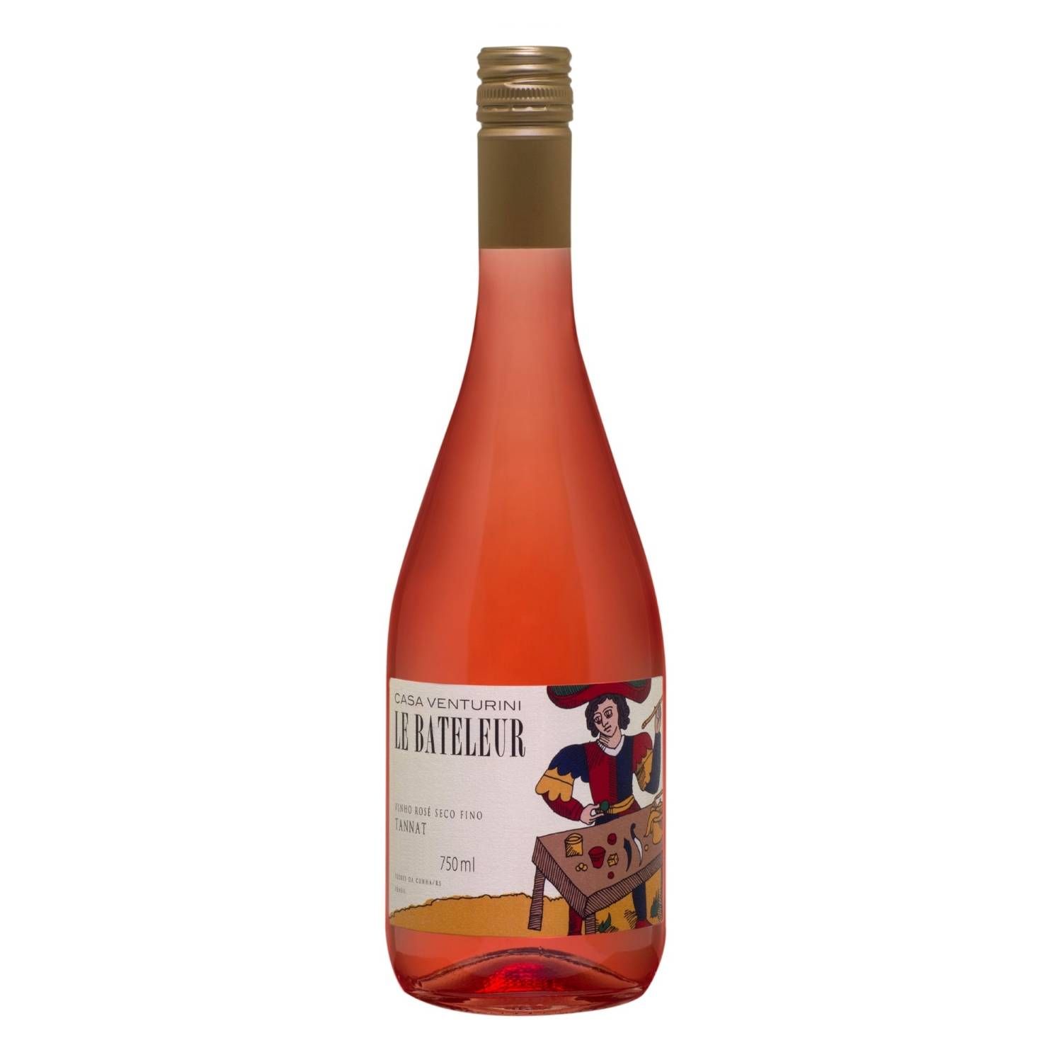 Casa Venturini Vinho Rosé Le Bateleur 2025