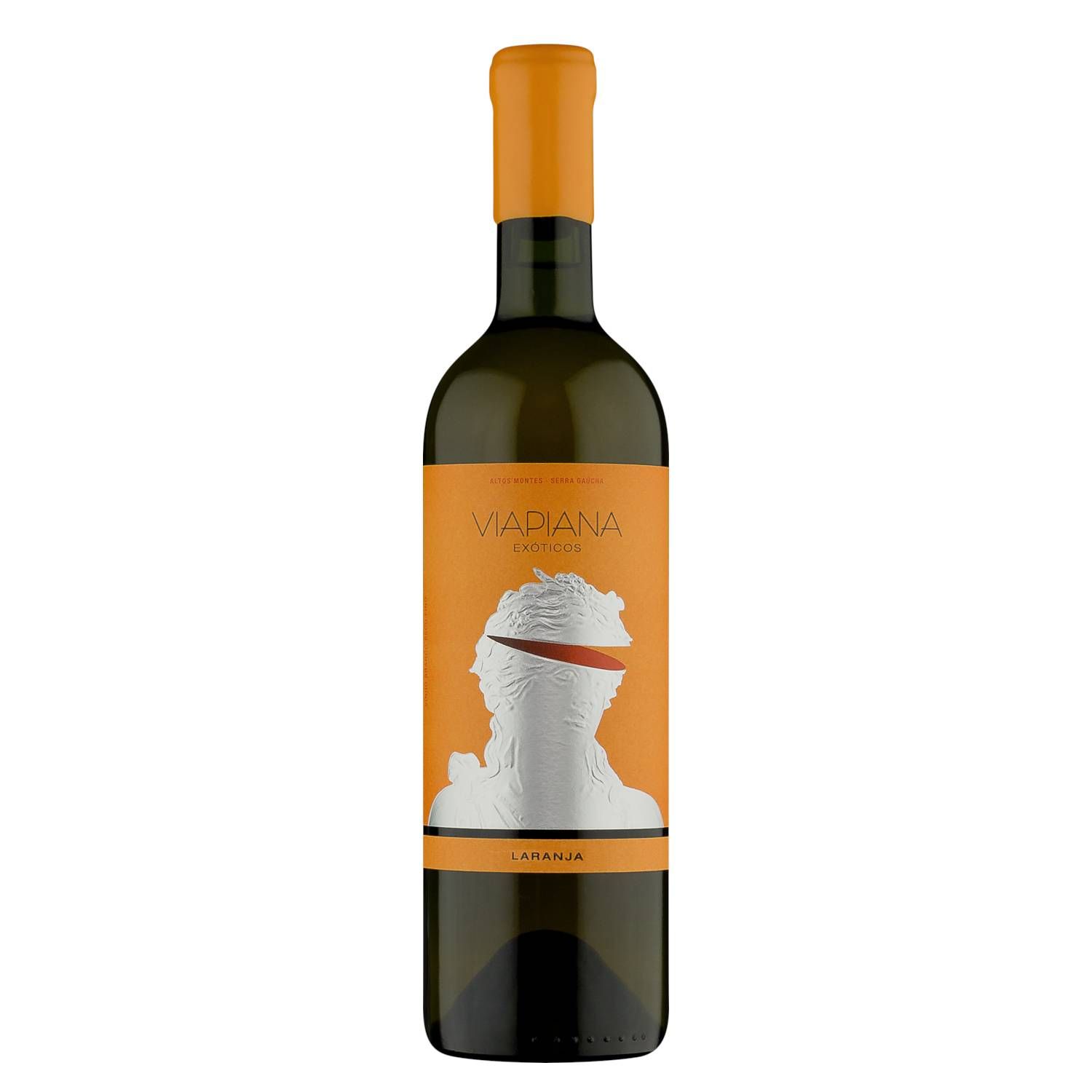 Viapiana Vinho Laranja  Exóticos Gros Manseng 2022