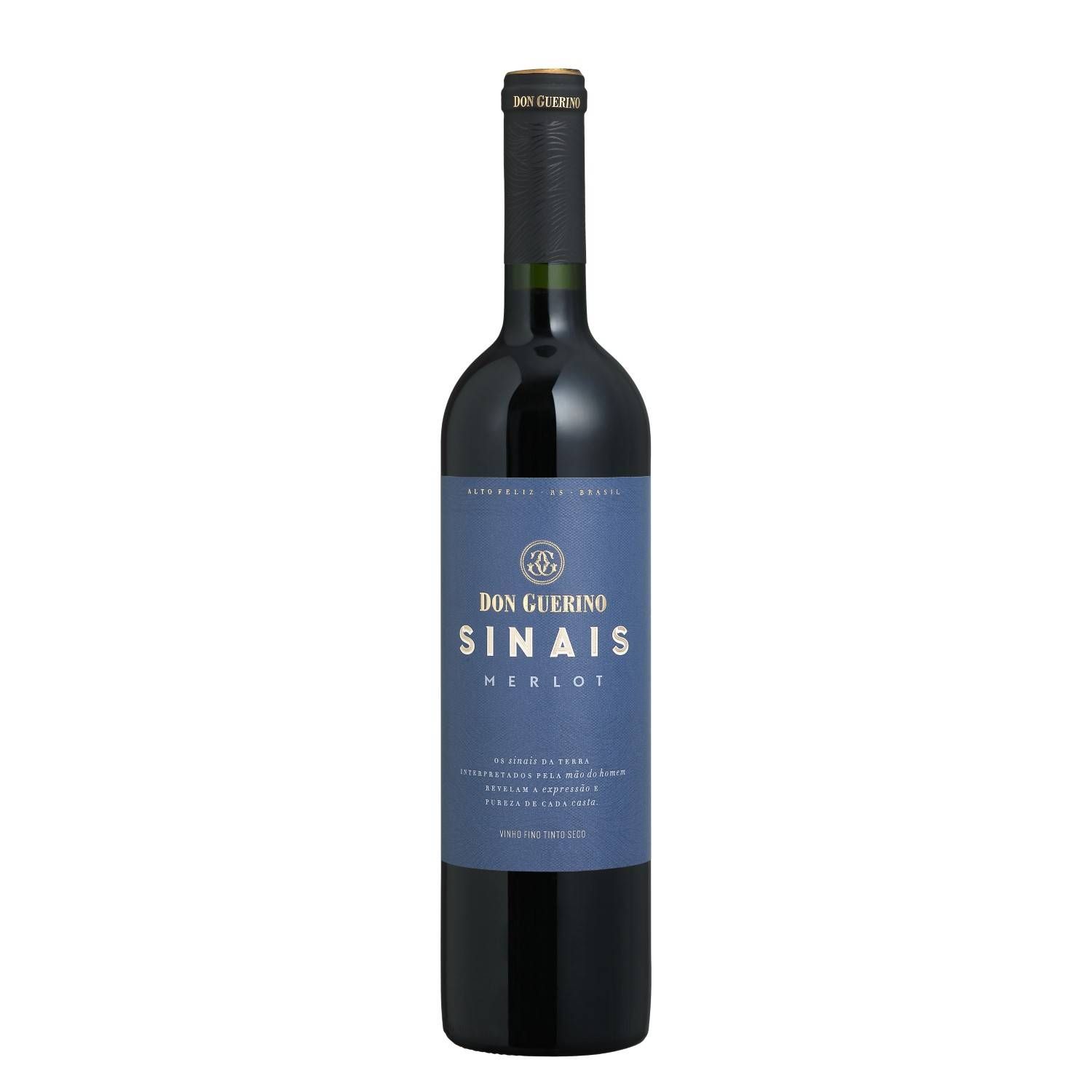 Don Guerino Vinho Tinto Sinais Merlot 2021