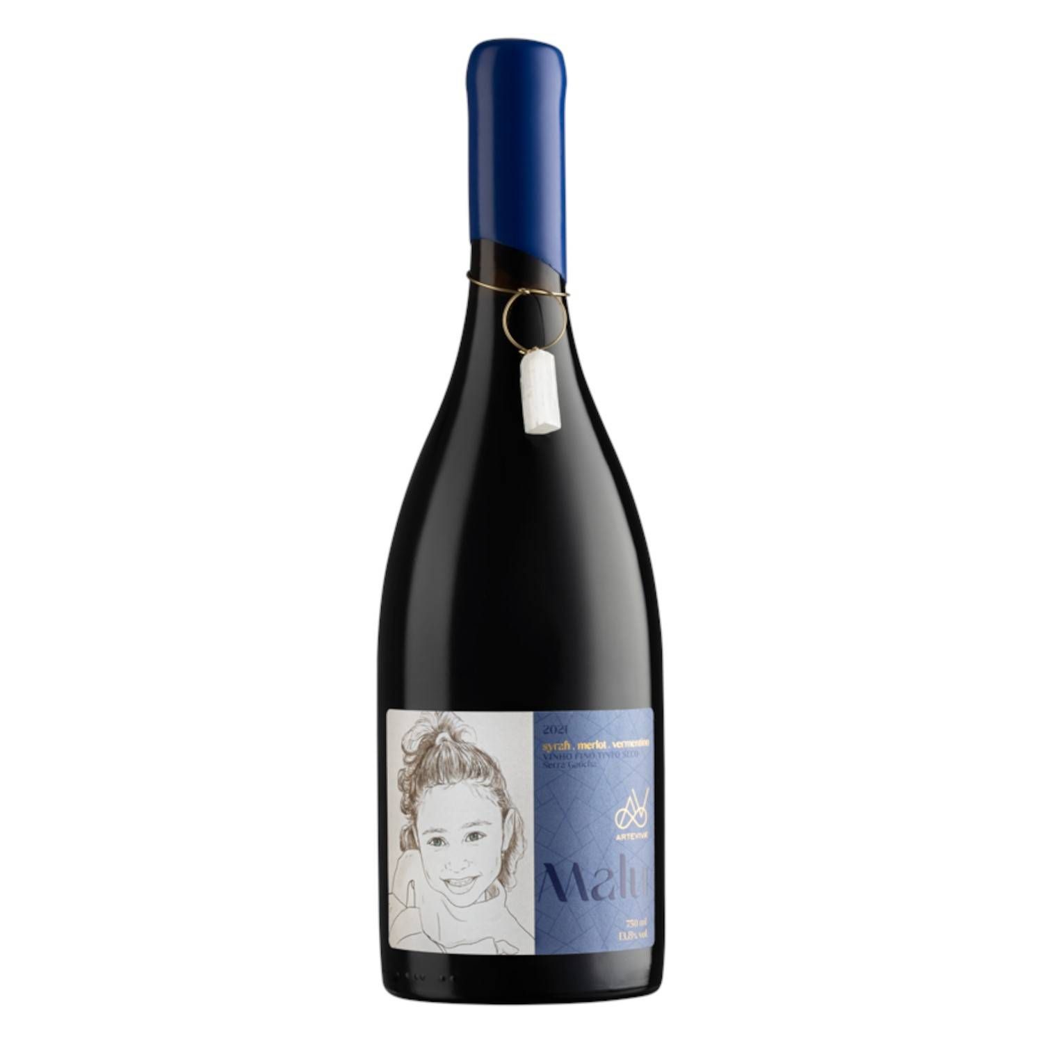 Arte Viva Vinho Tinto Malu Blend de Safras 