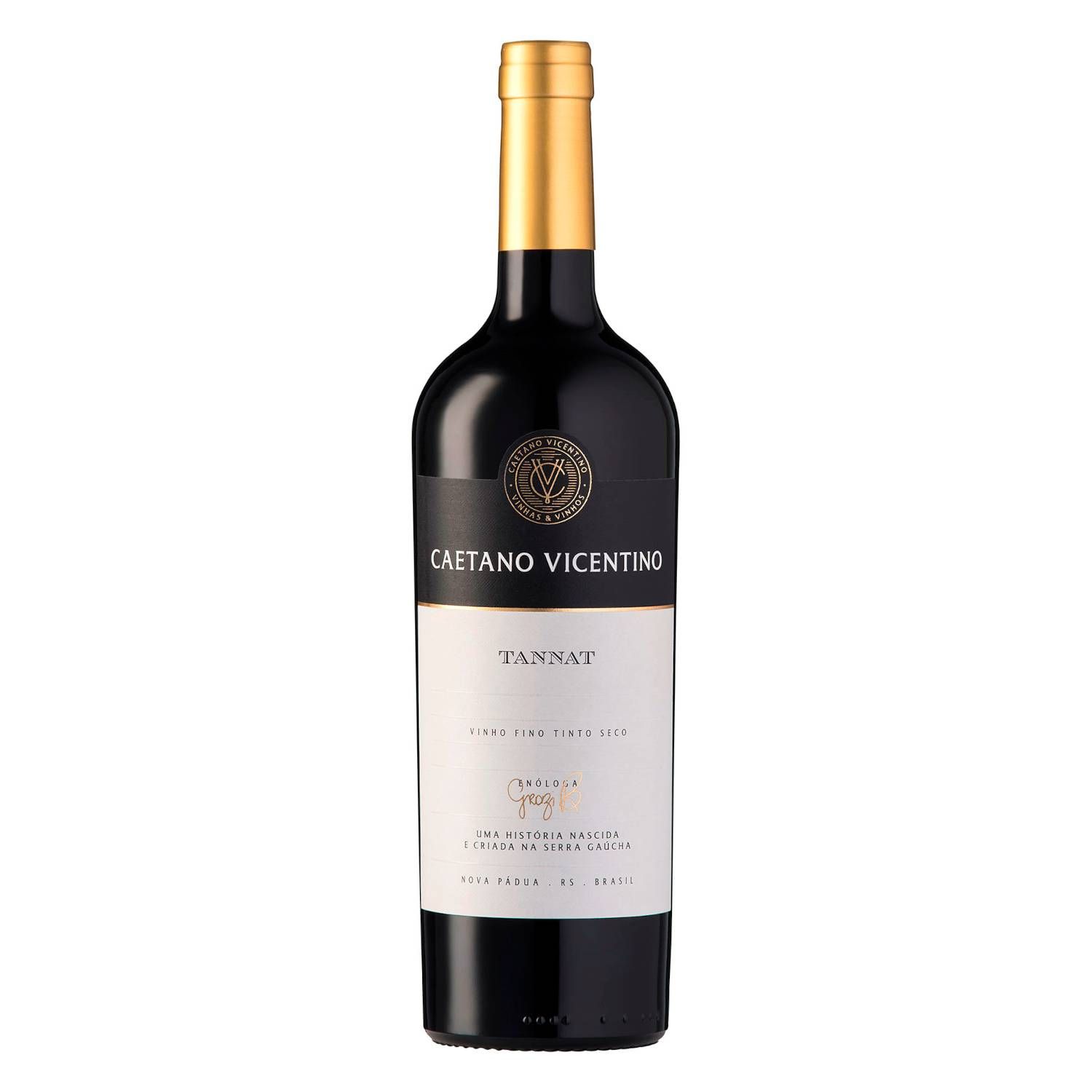 Caetano Vicentino Vinho Tinto Tannat 2021