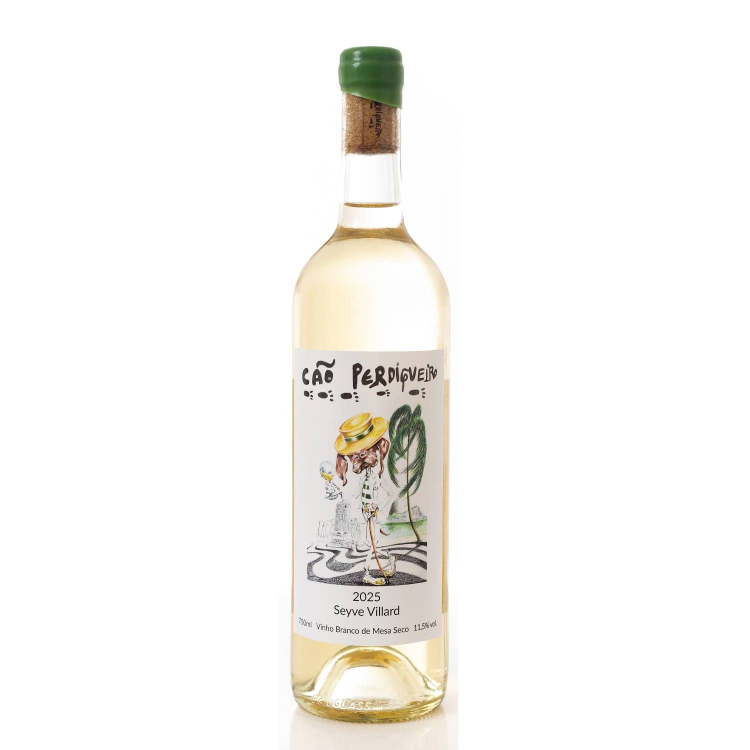 Cão Perdigueiro Vinho Branco Seyve Villard