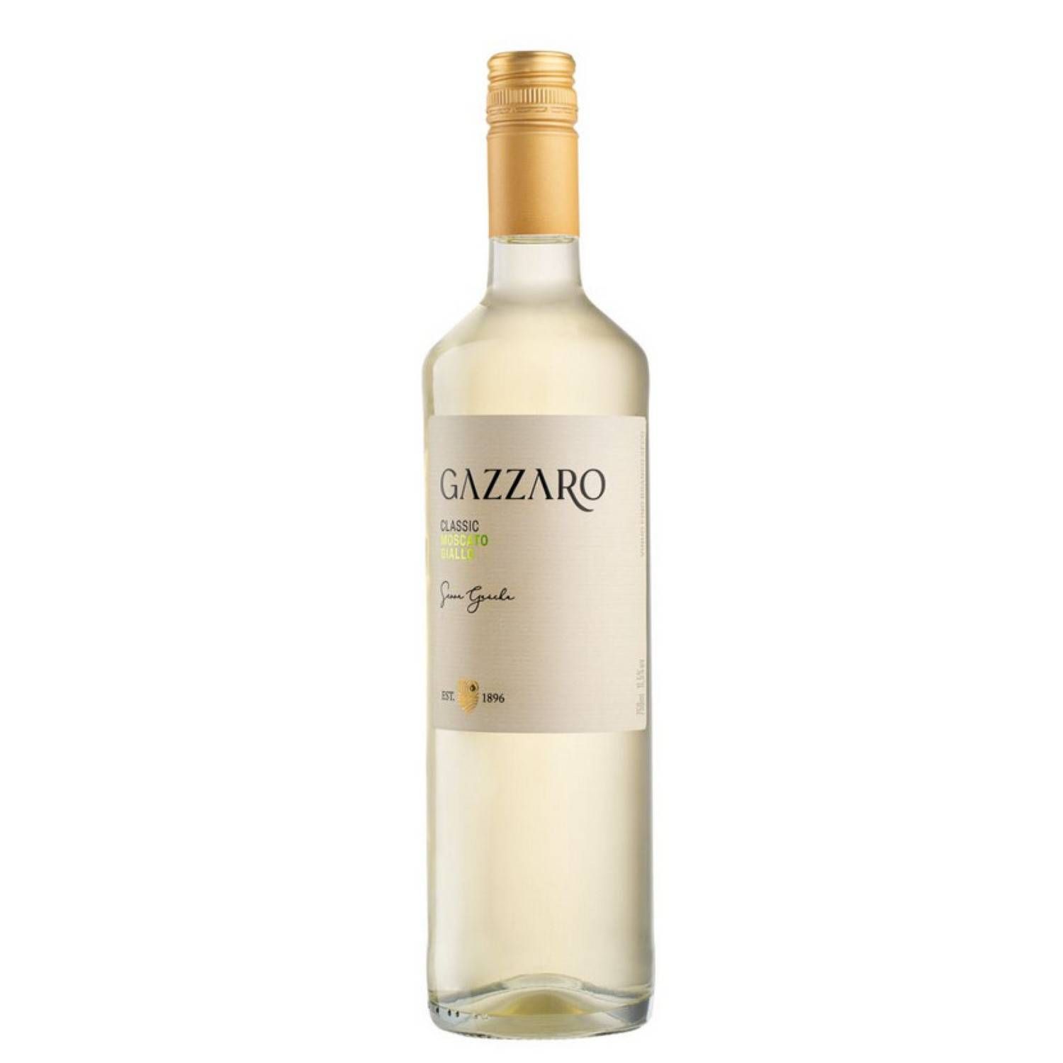 Gazzaro Vinho Branco Classic Moscato Giallo 2021