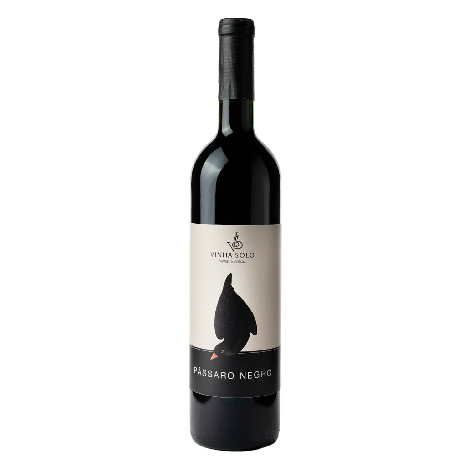Vinha Solo Vinho Tinto Pássaro Negro Merlot