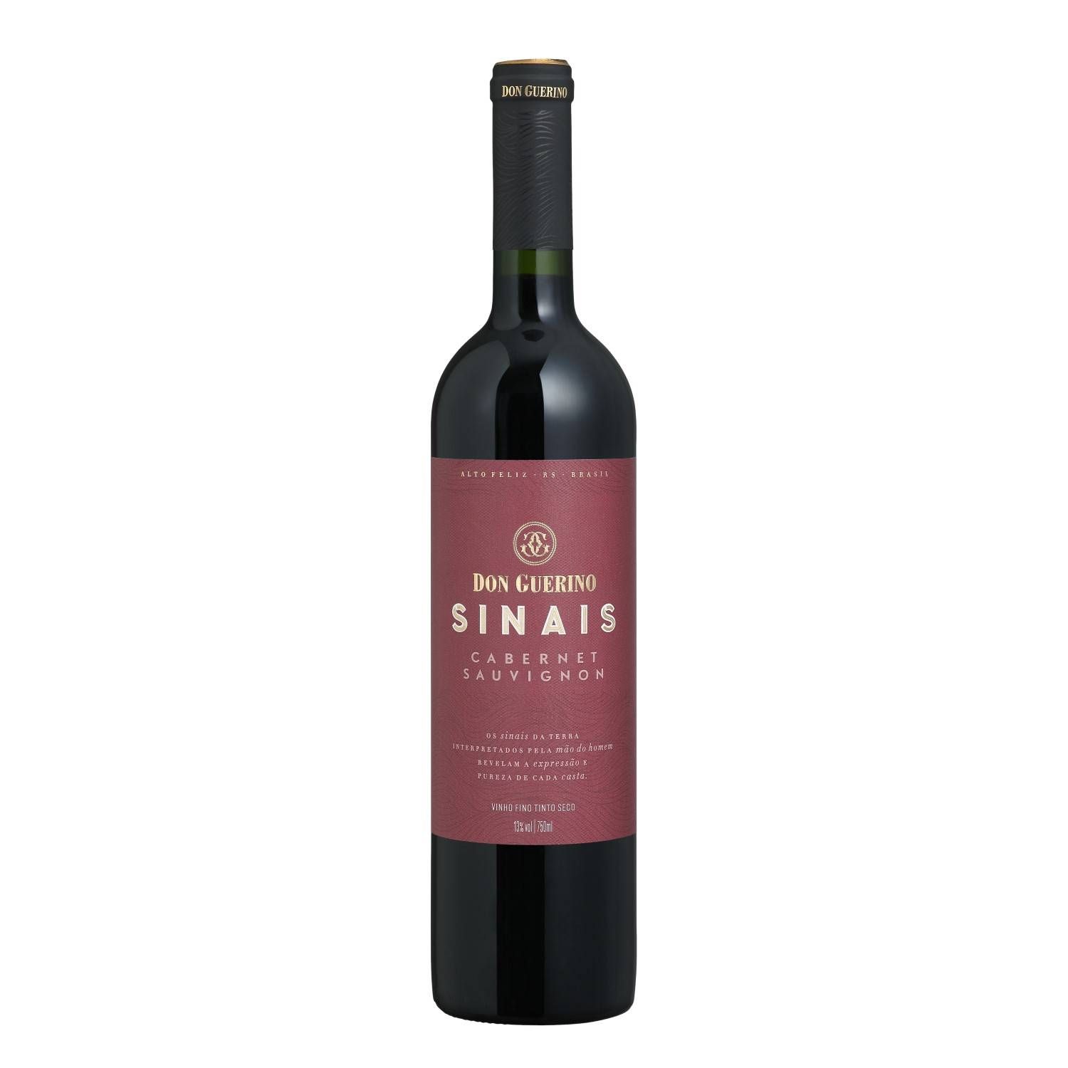 Don Guerino Vinho Tinto Sinais Cabernet Sauvignon 2021