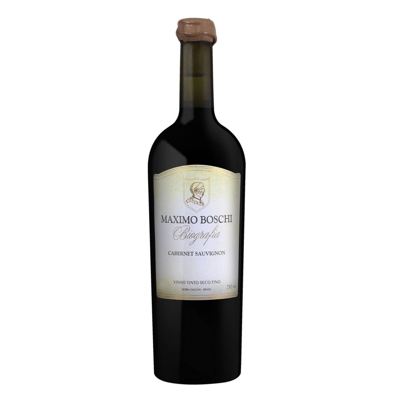 Maximo Boschi Vinho Tinto Biografia Cabernet Sauvignon 2014