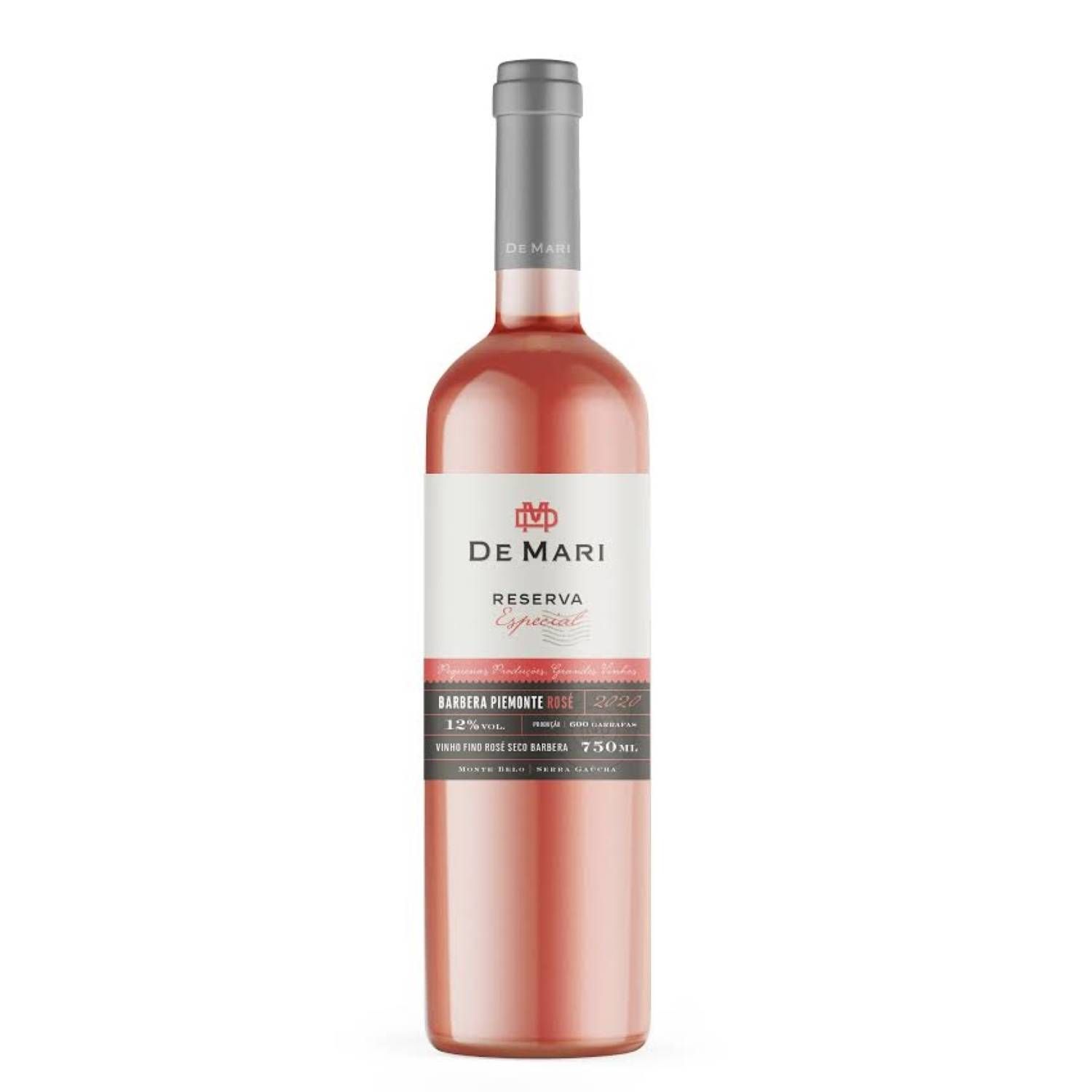 De Mari Vinho Rosé Reserva Especial Barbera Piemonte 2020