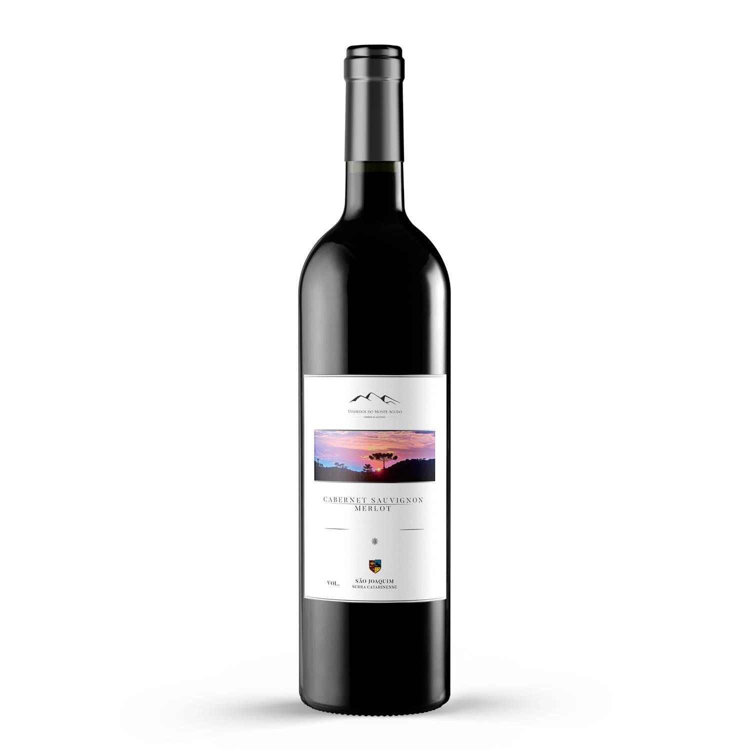 Monte Agudo Vinho Tinto Cabernet Sauvignon Merlot 2018