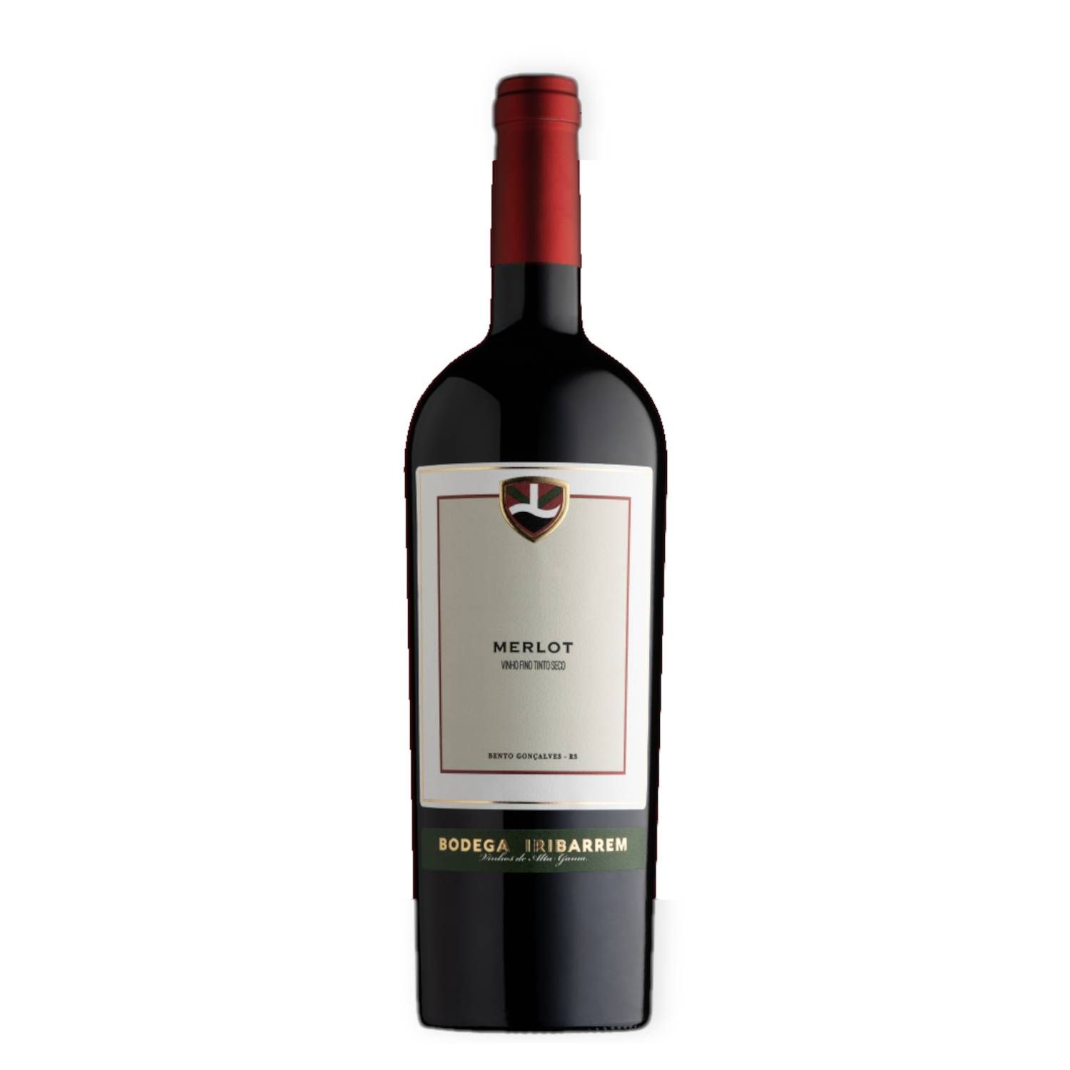 Bodega Iribarrem Vinho Tinto Gran Reserva Merlot 2022