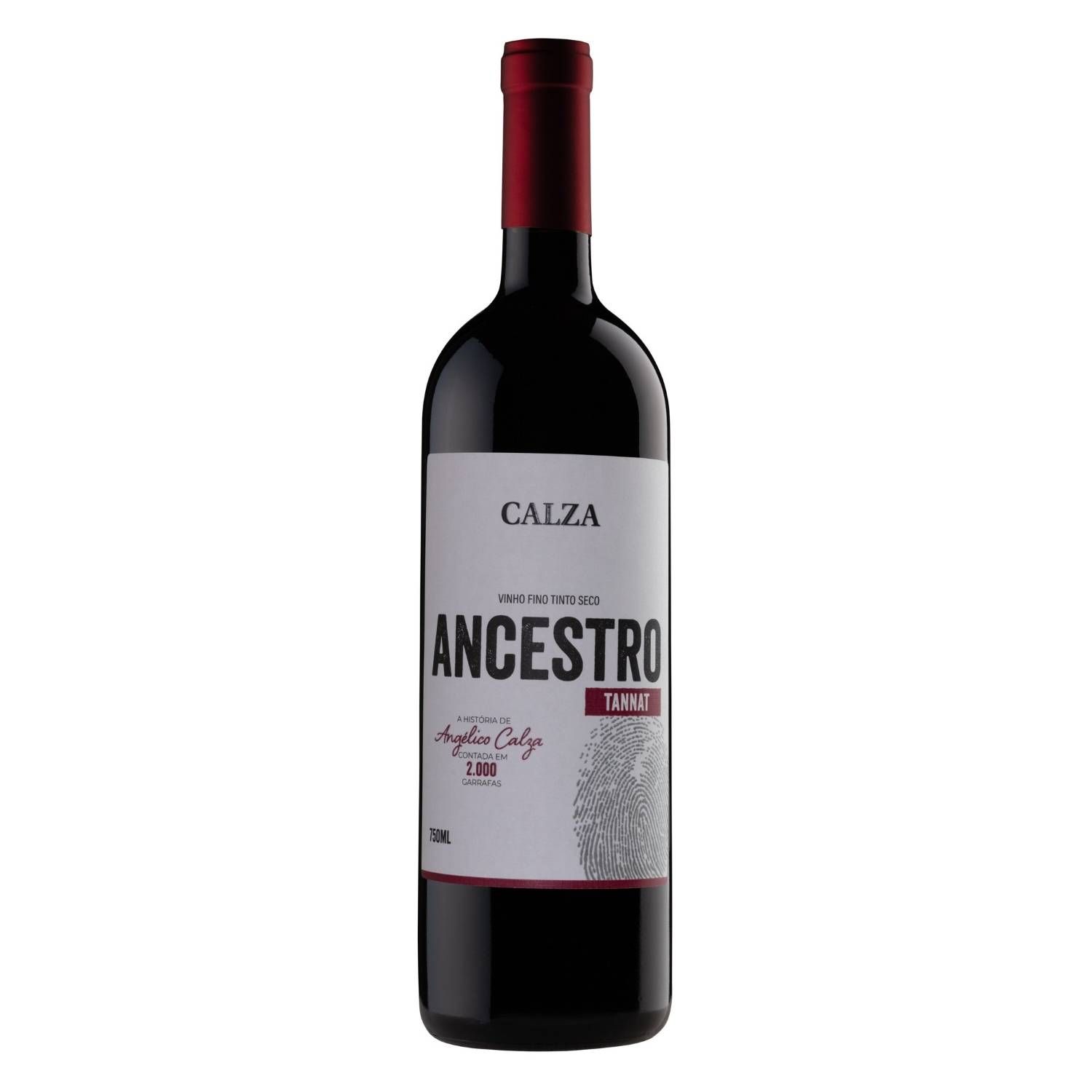 Calza Vinho Tinto Ancestro Tannat 2020