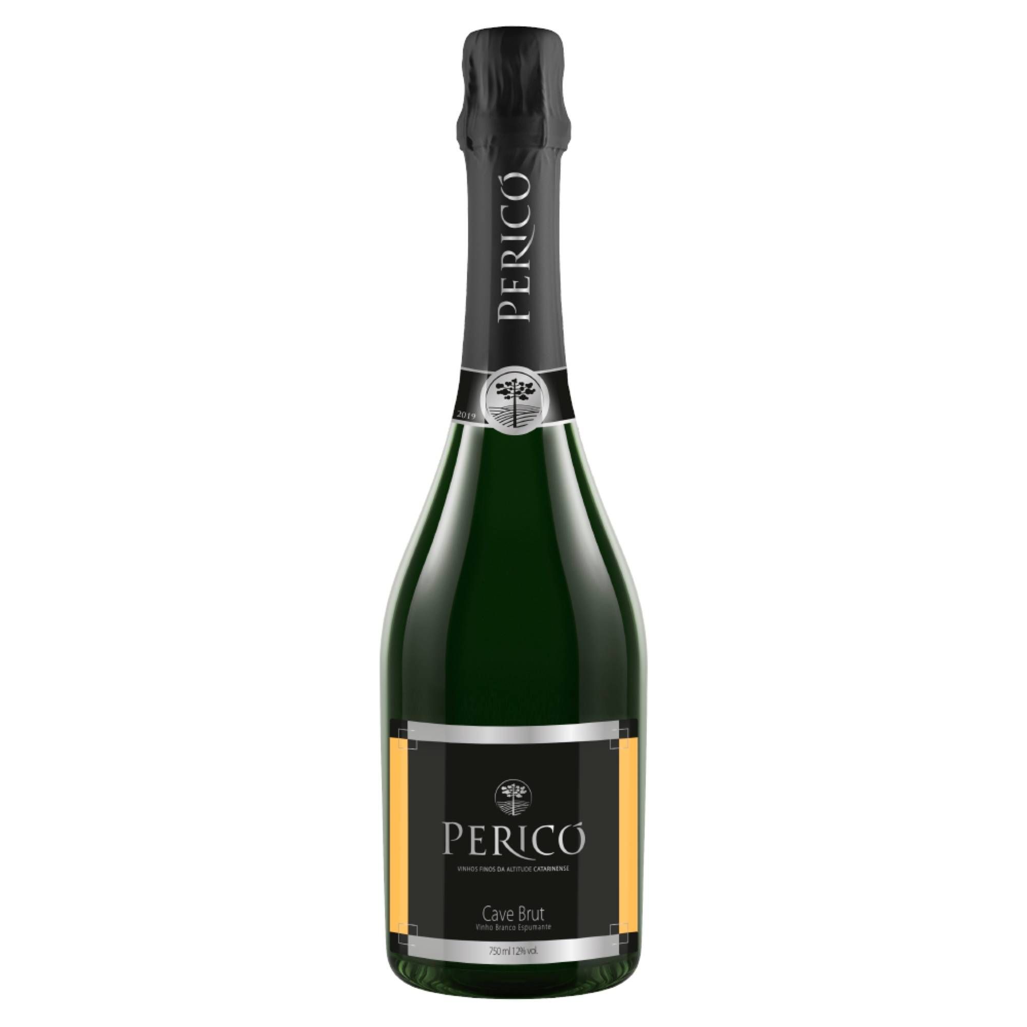 Pericó Espumante Branco Cave Brut 2019