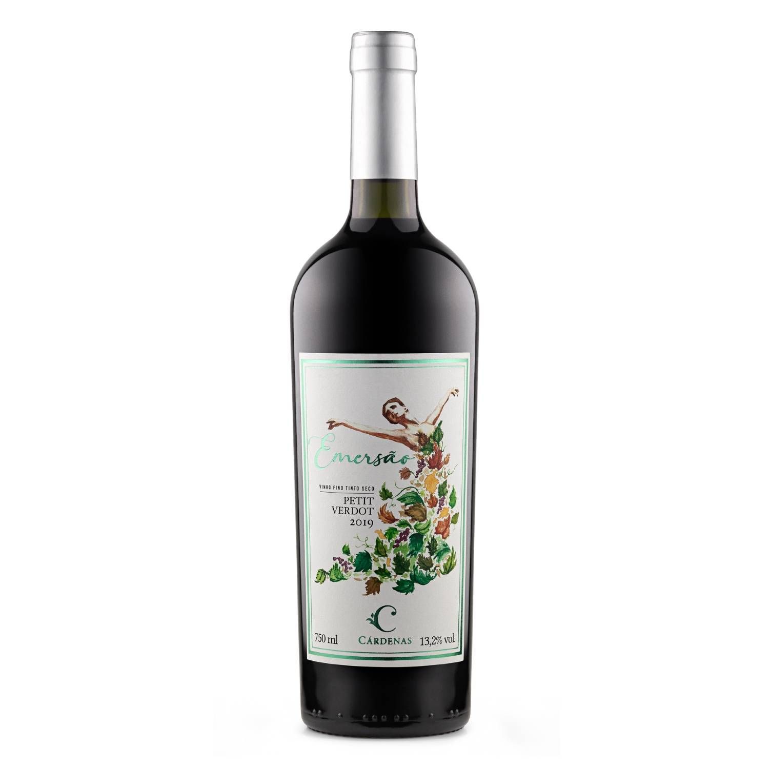 Cárdenas Vinho Tinto Emersão Petit Verdot 2019