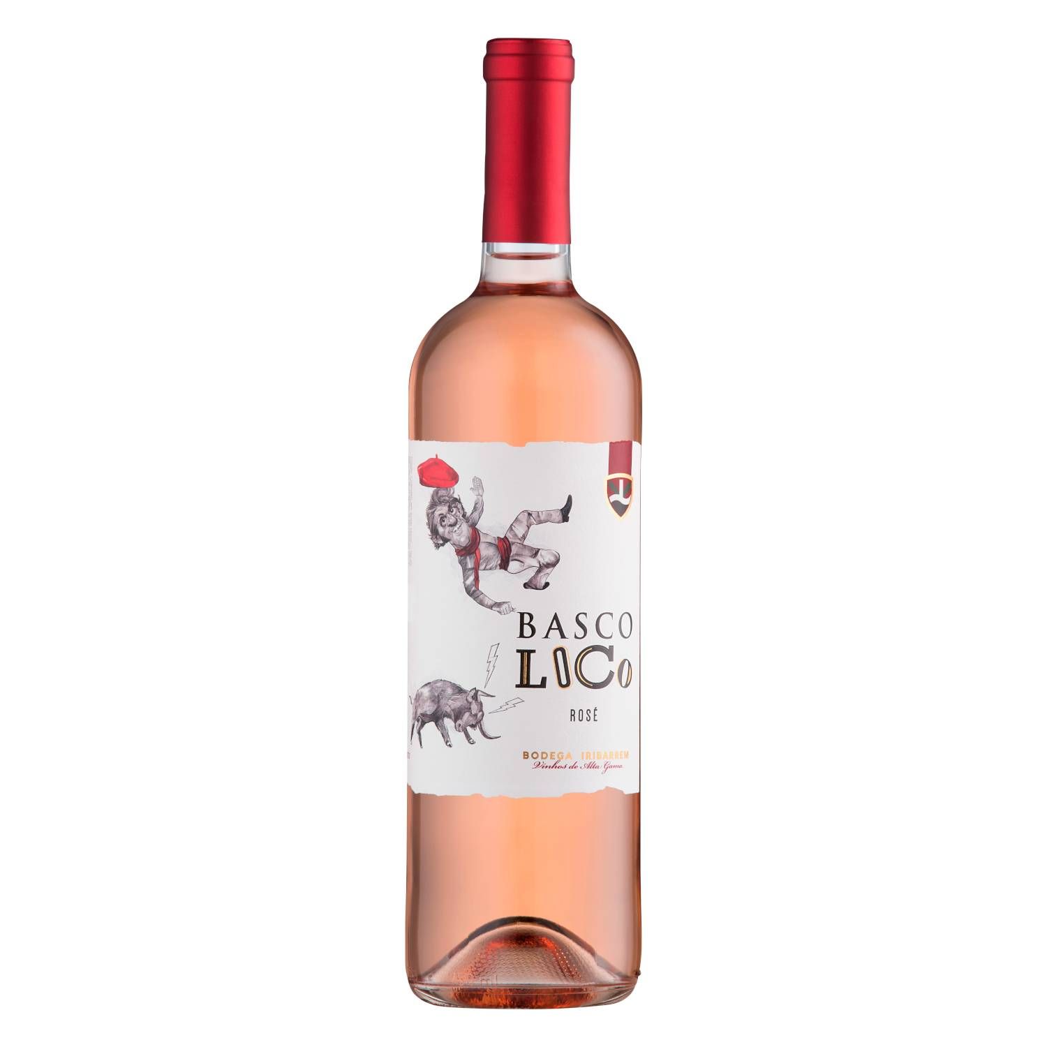 Bodega Iribarrem Vinho Rosé Basco Loco Pinot Noir