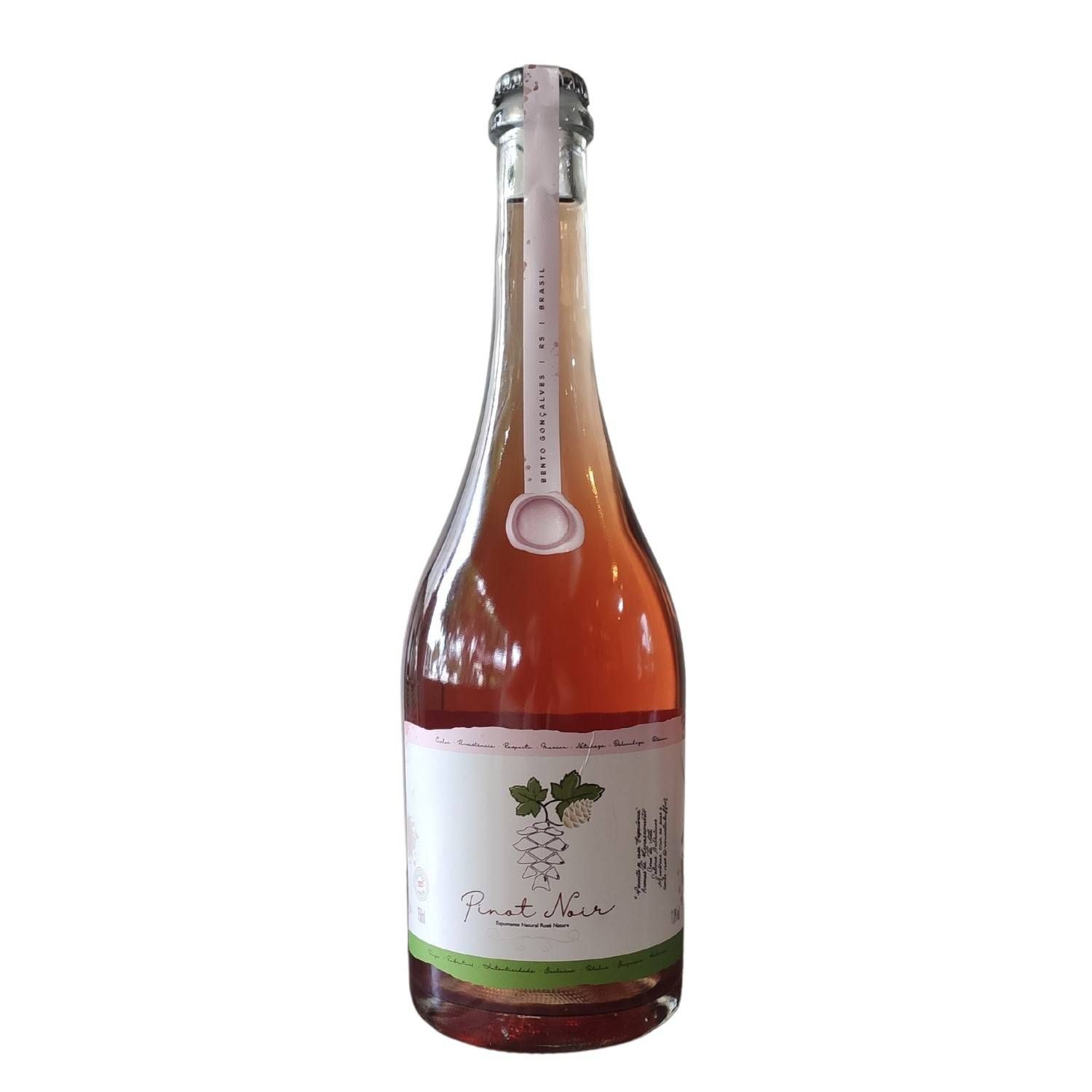 Buffon Espumante Rosé Ancestrale Pinot Noir Nature