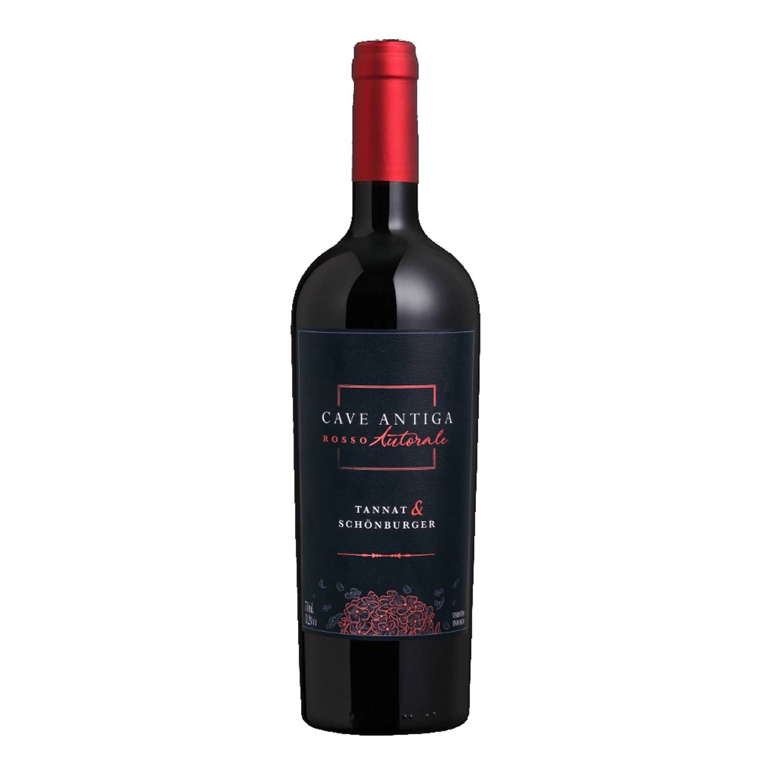 Cave Antiga Vinho Tinto Rosso Autorale Tannat & Schonburguer 22/23