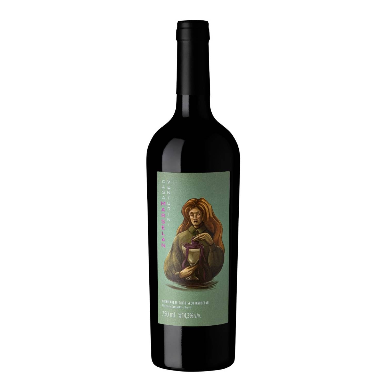 Casa Venturini Vinho Tinto Reserva Marselan 2022